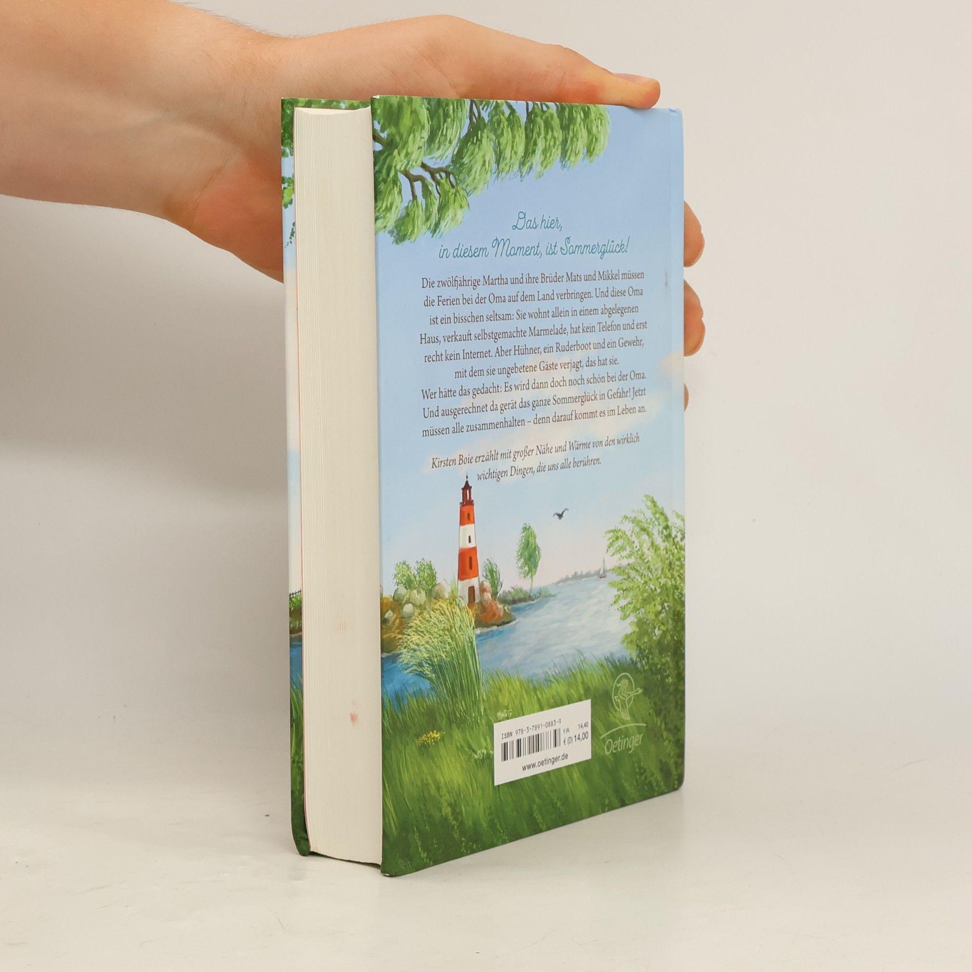 Kirsten Boie Ein Sommer in Sommerby