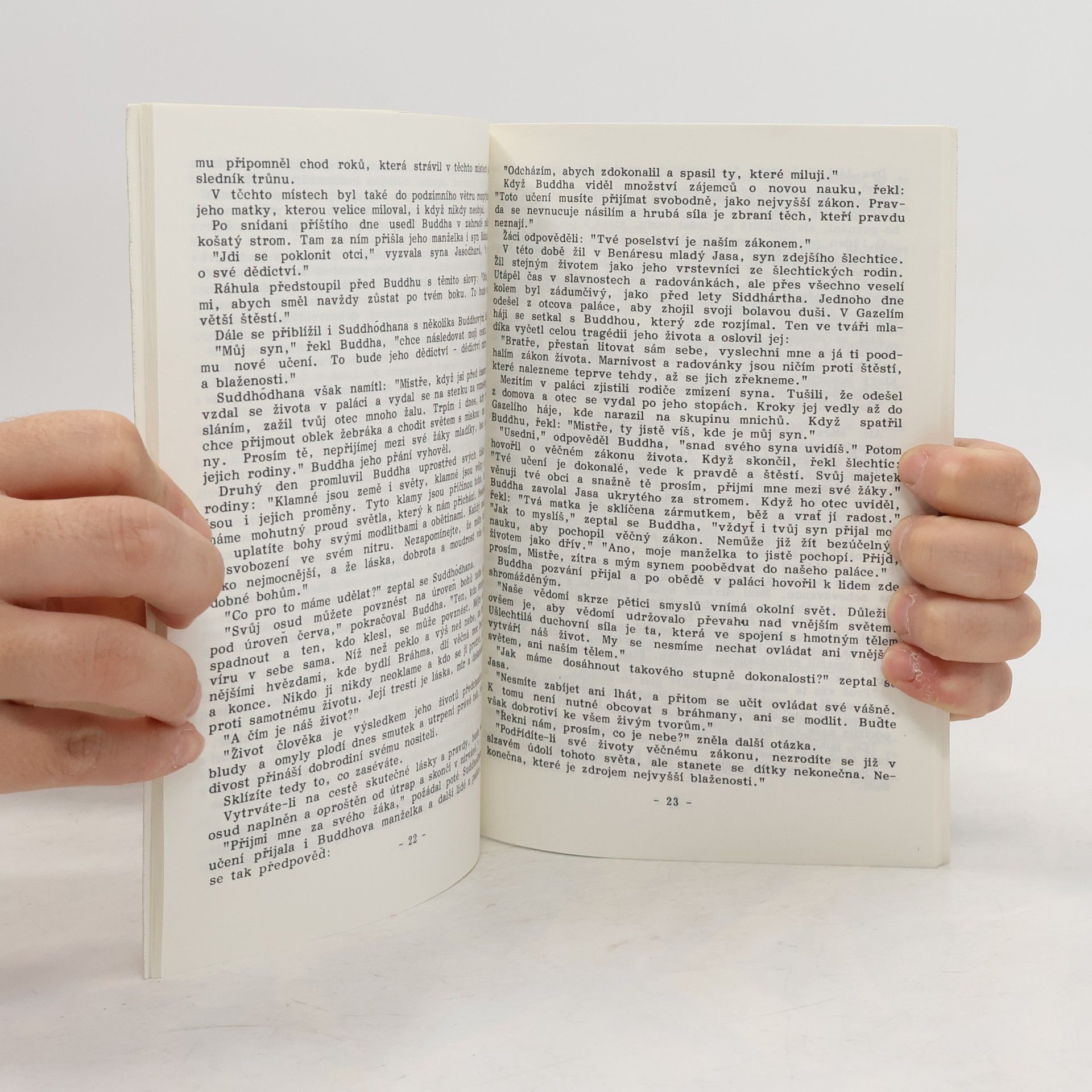 Emilio Ribas Slunce Orientu. Život Buddhův podle posvátných textů indických