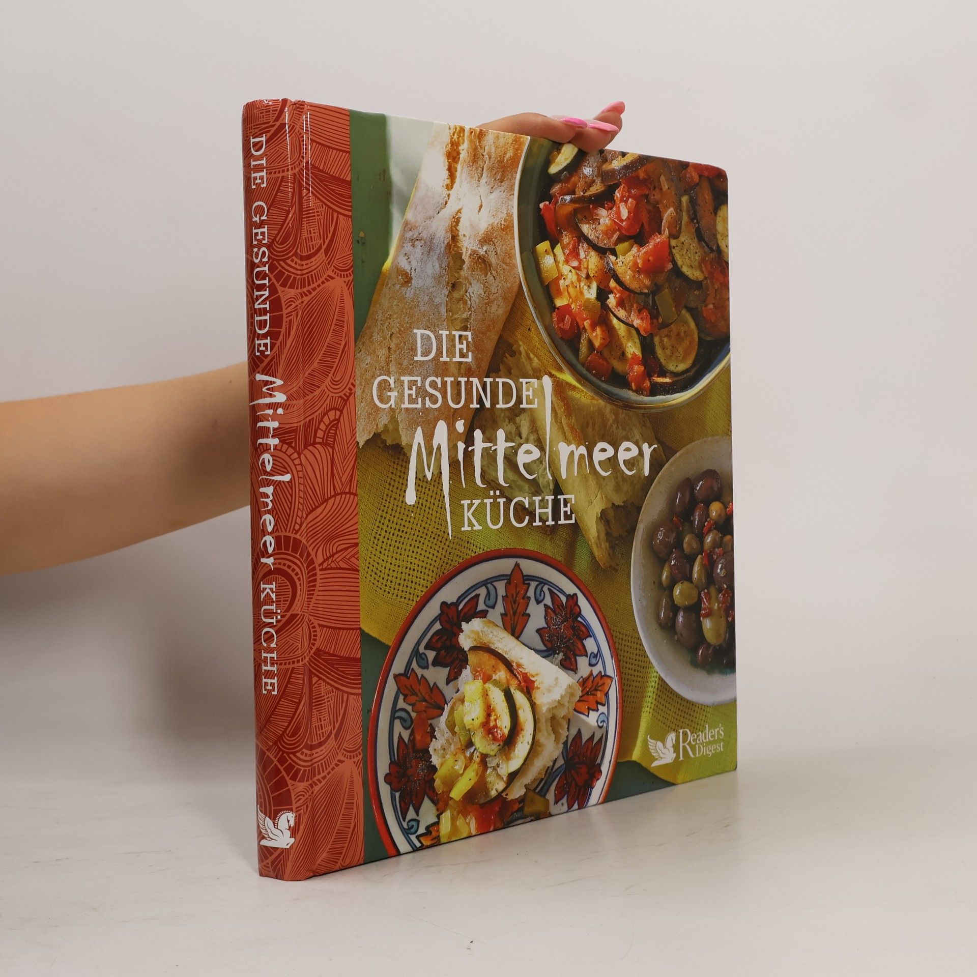 Autores varios Die gesunde Mittelmeerküche
