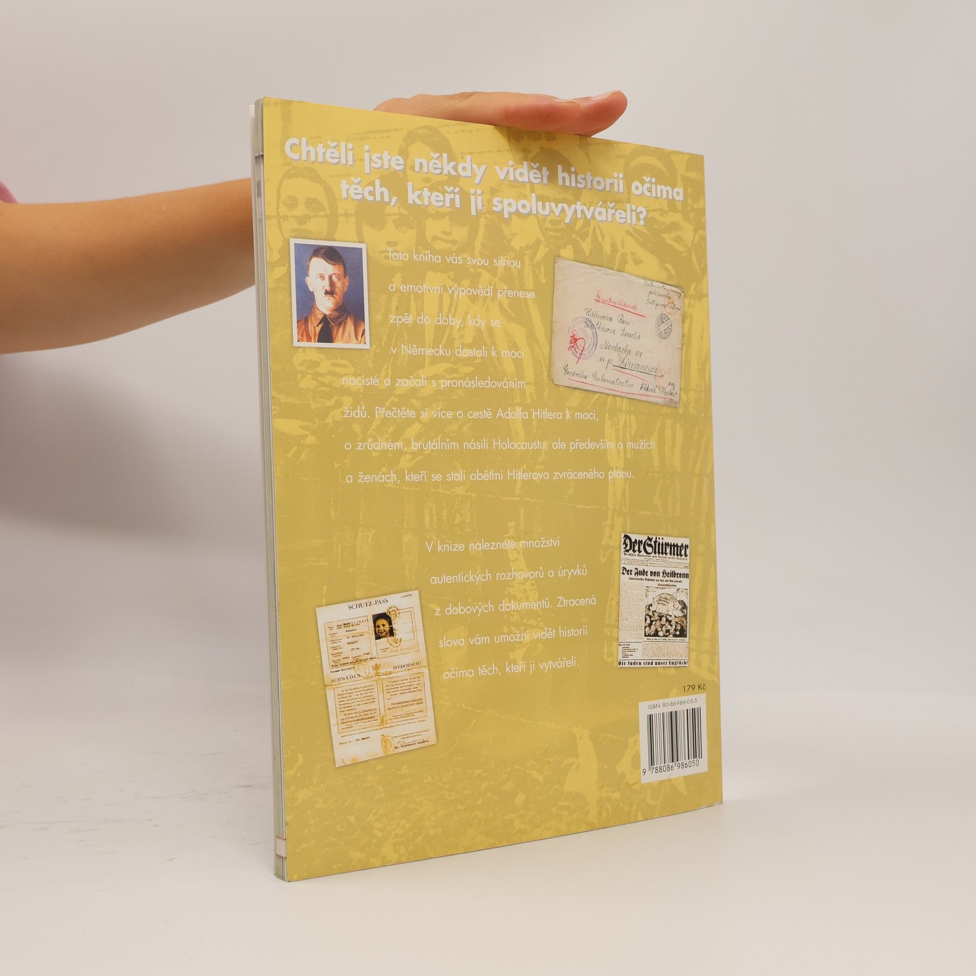 Autores varios Holocaust. Ztracená slova