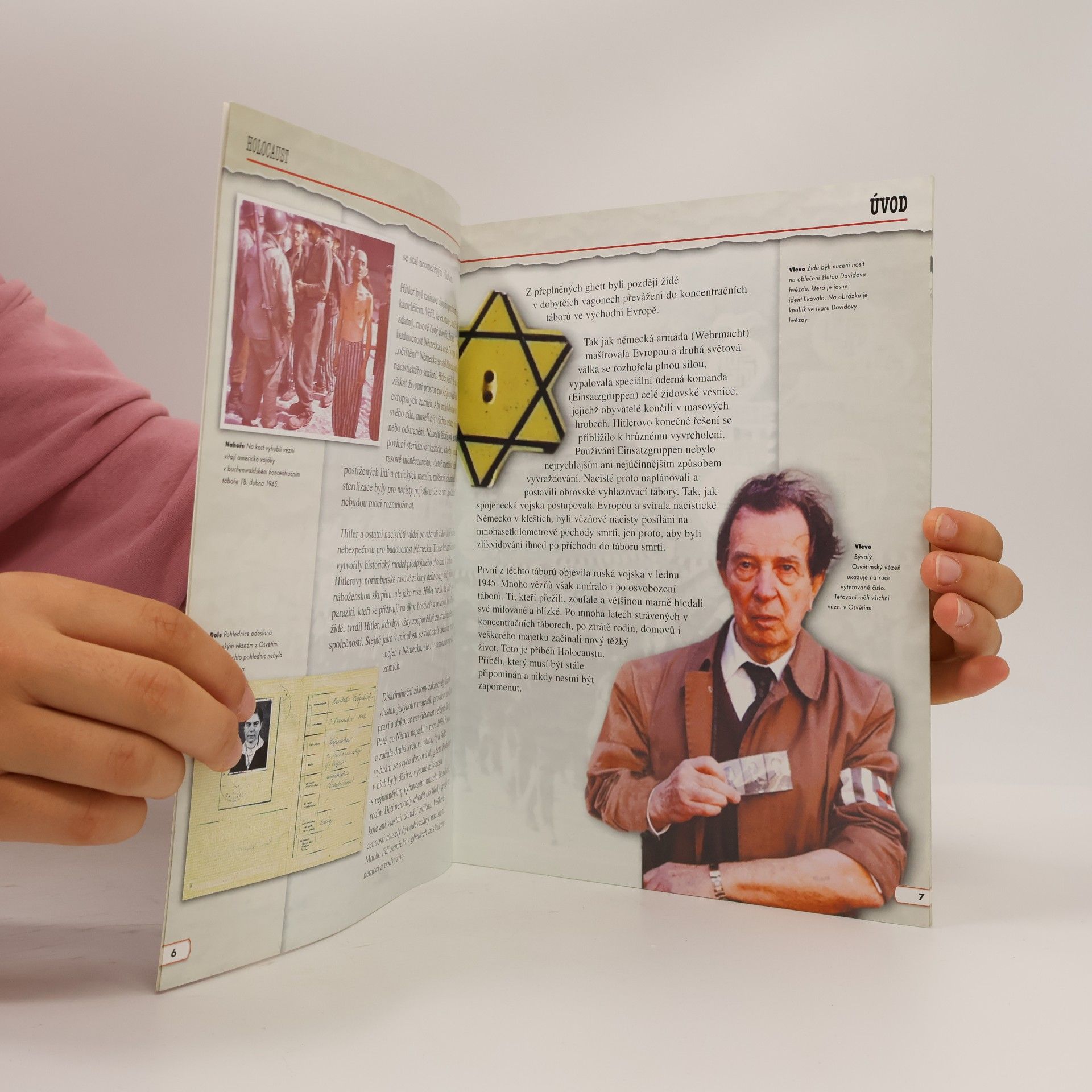 Autores varios Holocaust. Ztracená slova