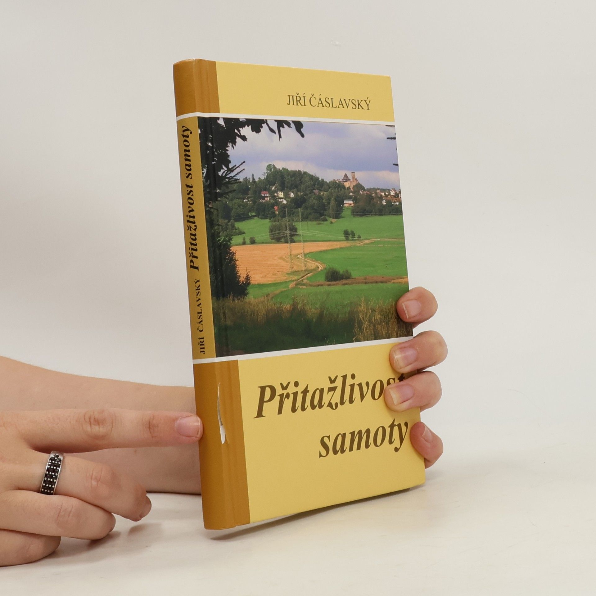 Jiří Čáslavský Přitažlivost samoty