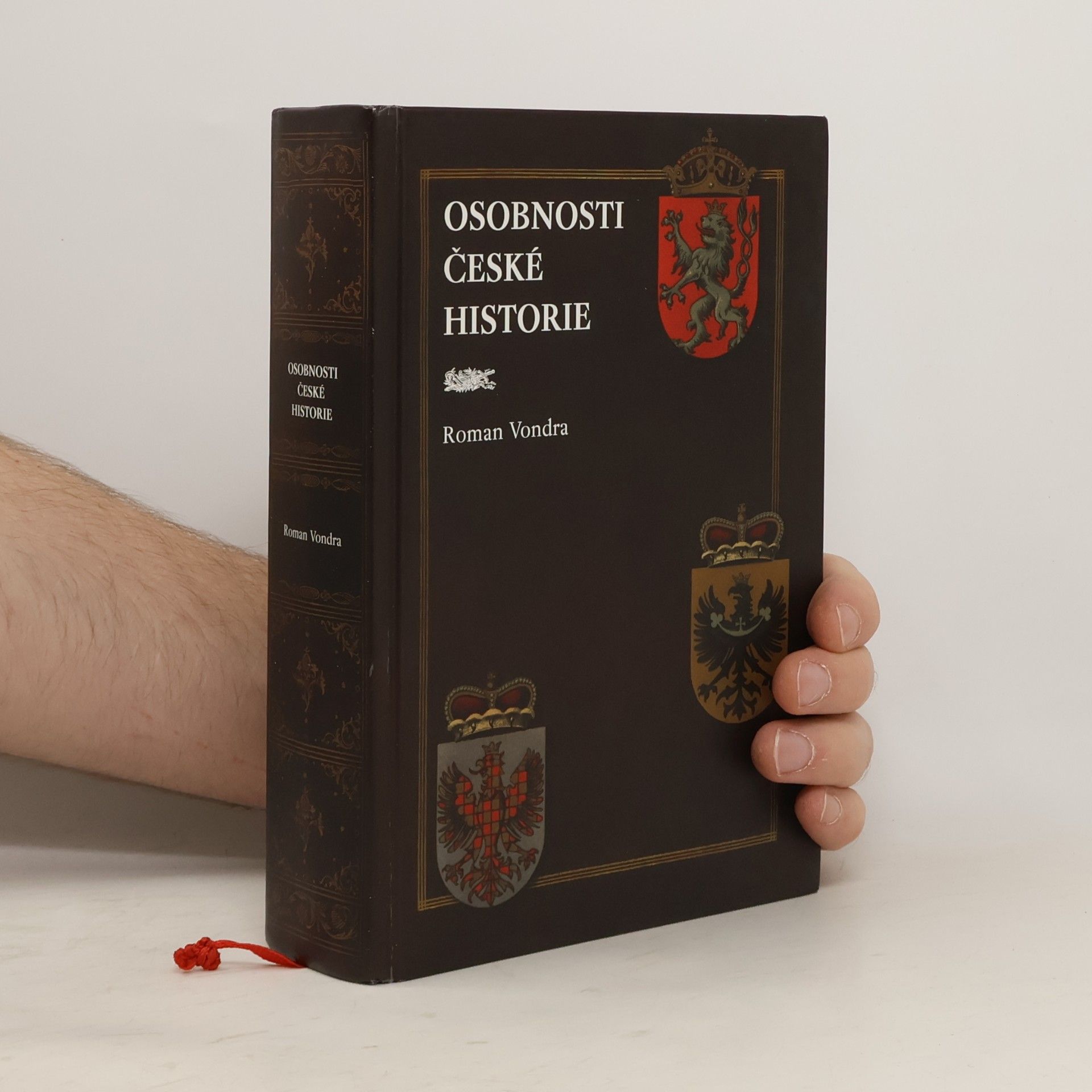 Roman Vondra Osobnosti české historie