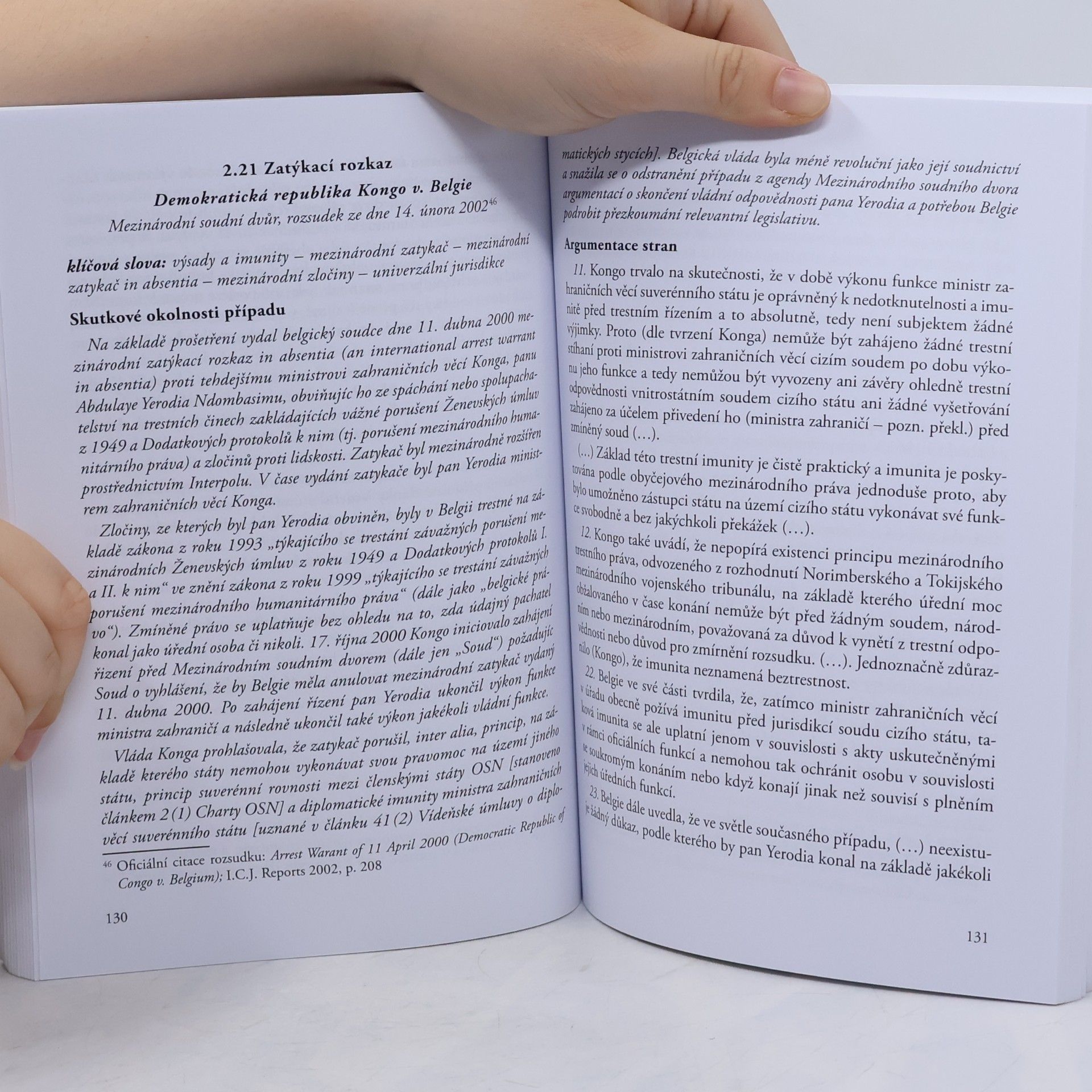 Pavel Šturma Casebook. Výběr případů z mezinárodního práva veřejného