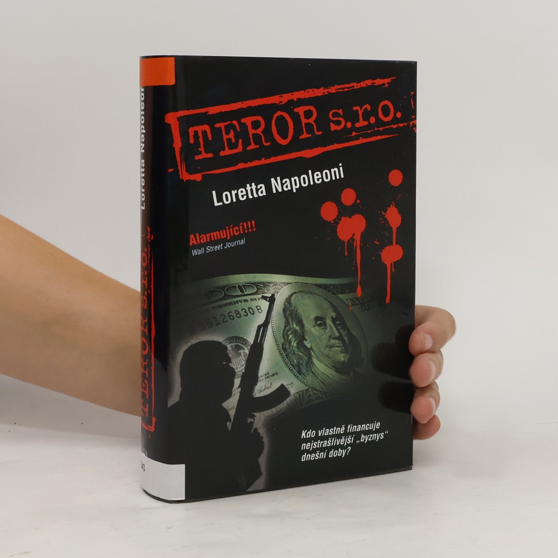 Loretta Napoleoni Teror s.r.o. : po stopách finančních zdrojů teroristických sítí
