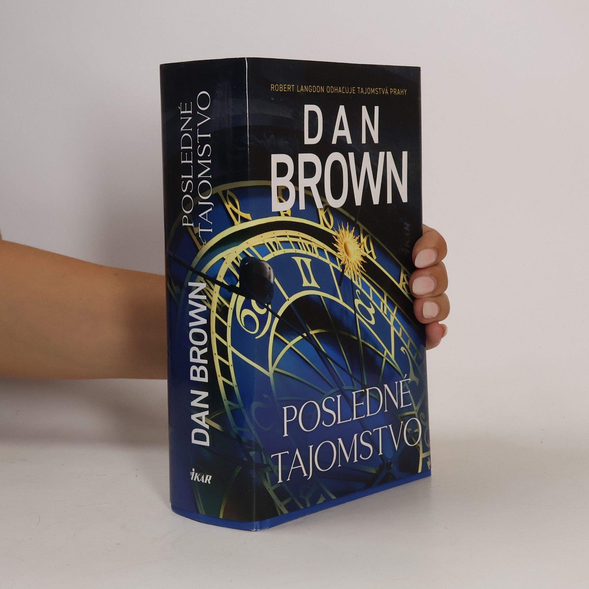 Dan Brown Posledné tajomstvo