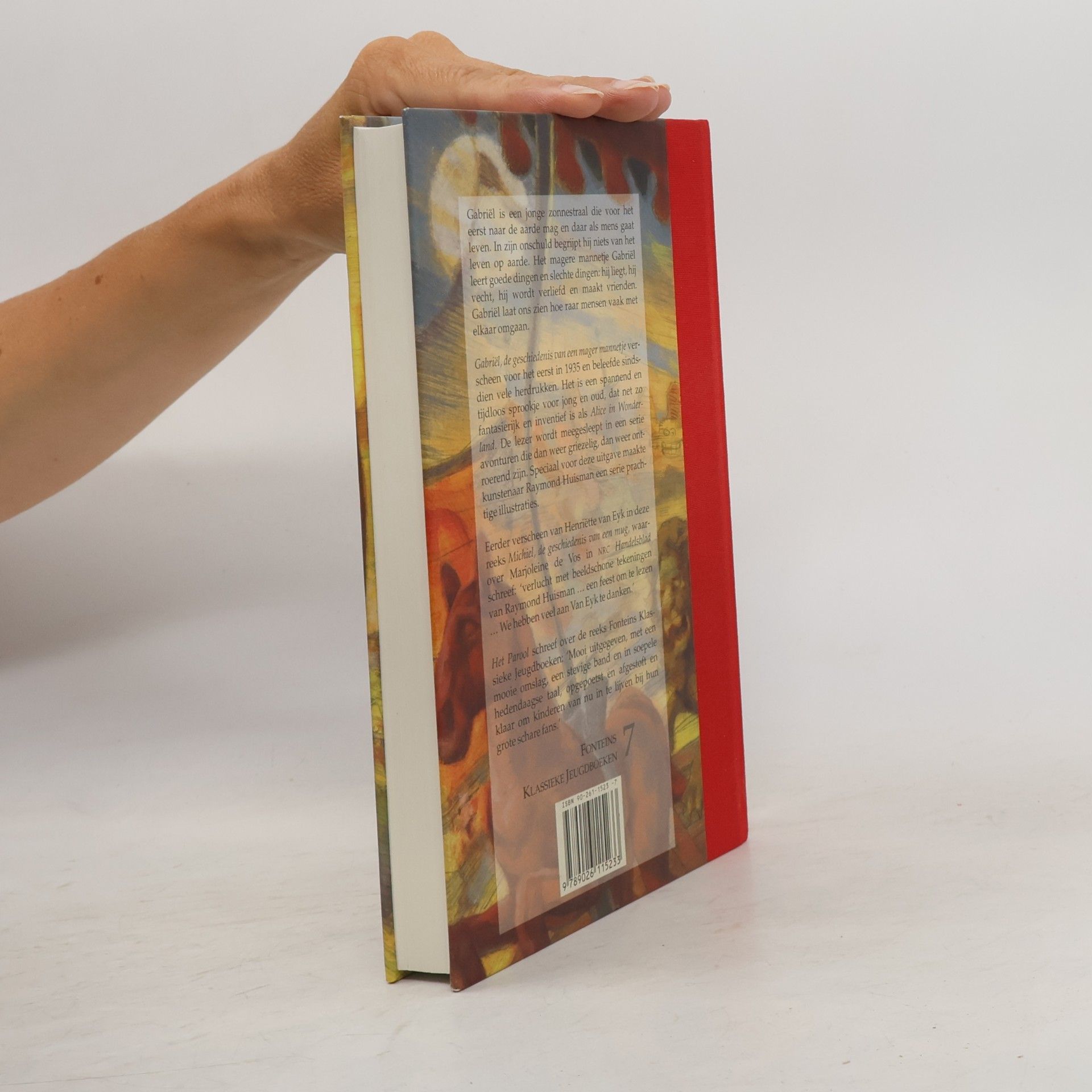 Henriëtte van Eyk Fonteins klassieke jeugdboeken - 7: Gabriël