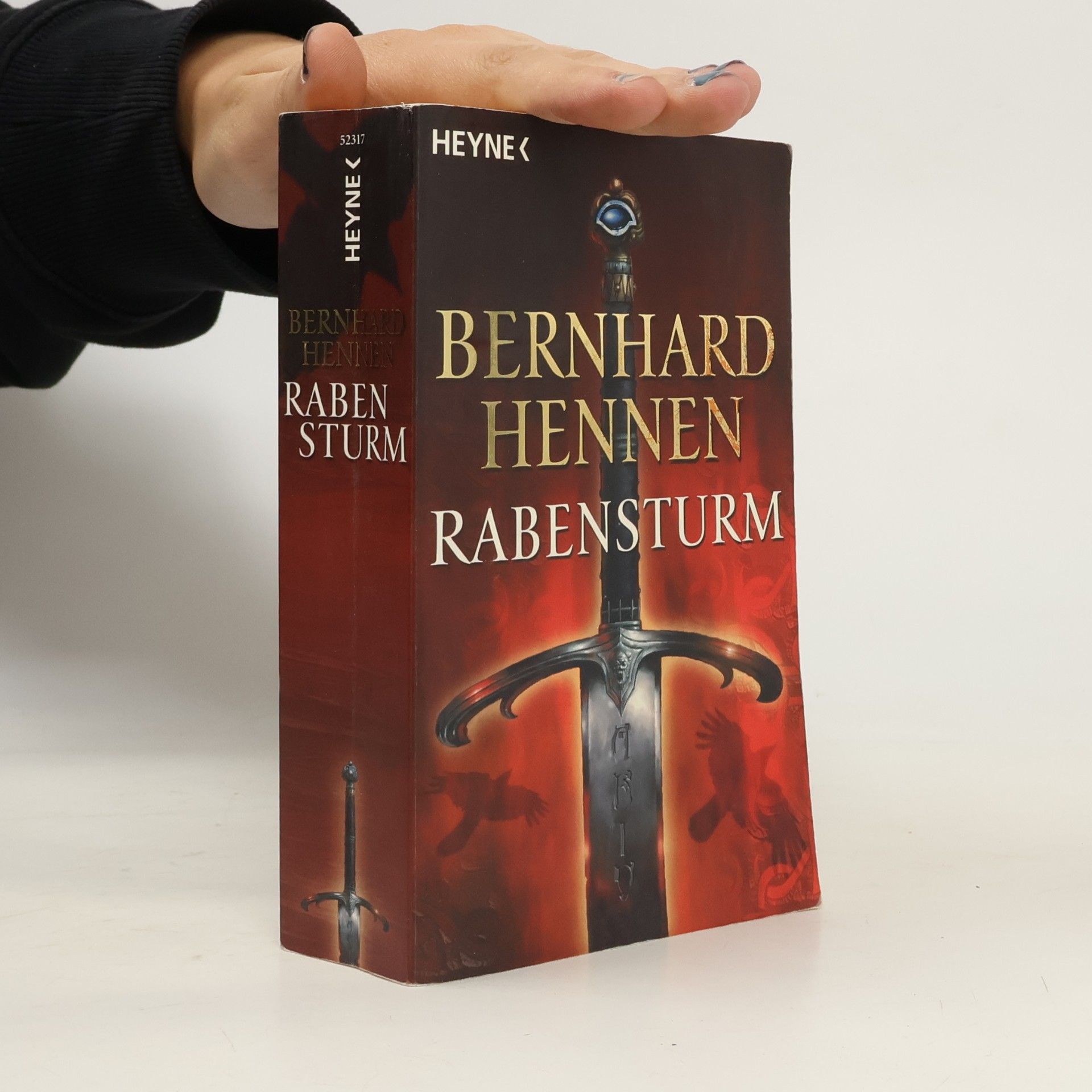 Bernhard Hennen Rabensturm