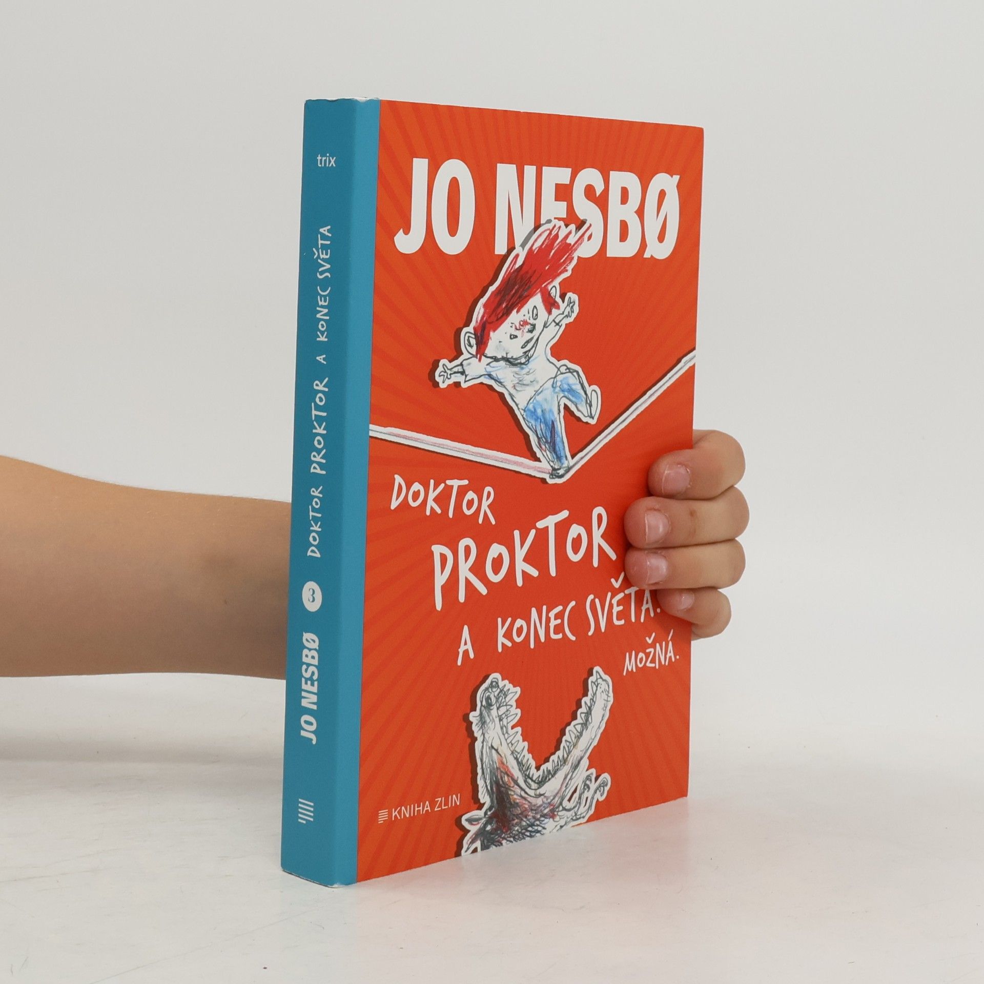 Jo Nesbø Doktor Proktor a konec světa. Možná...