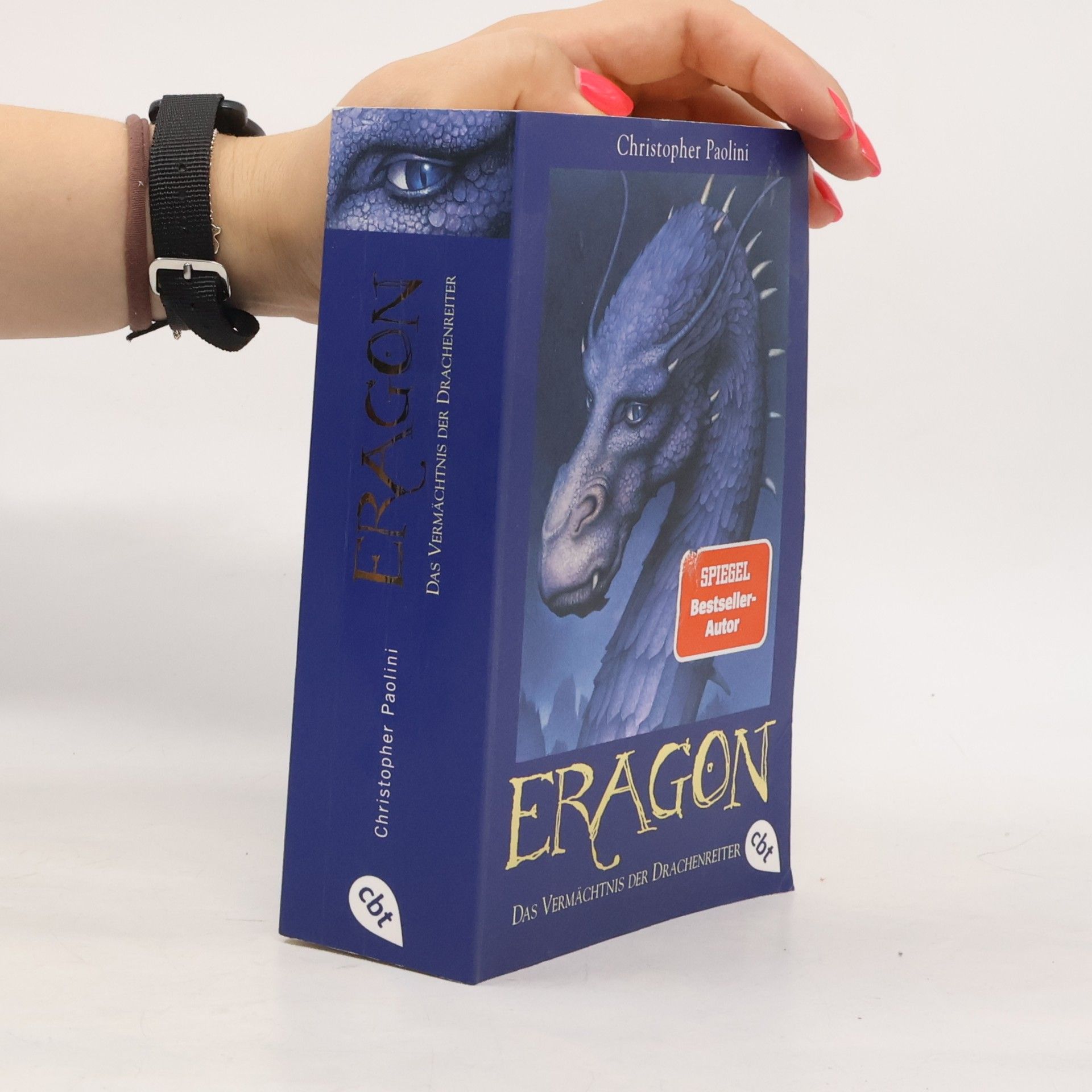 Christopher Paolini Eragon 1. Das Vermächtnis der Drachenreiter