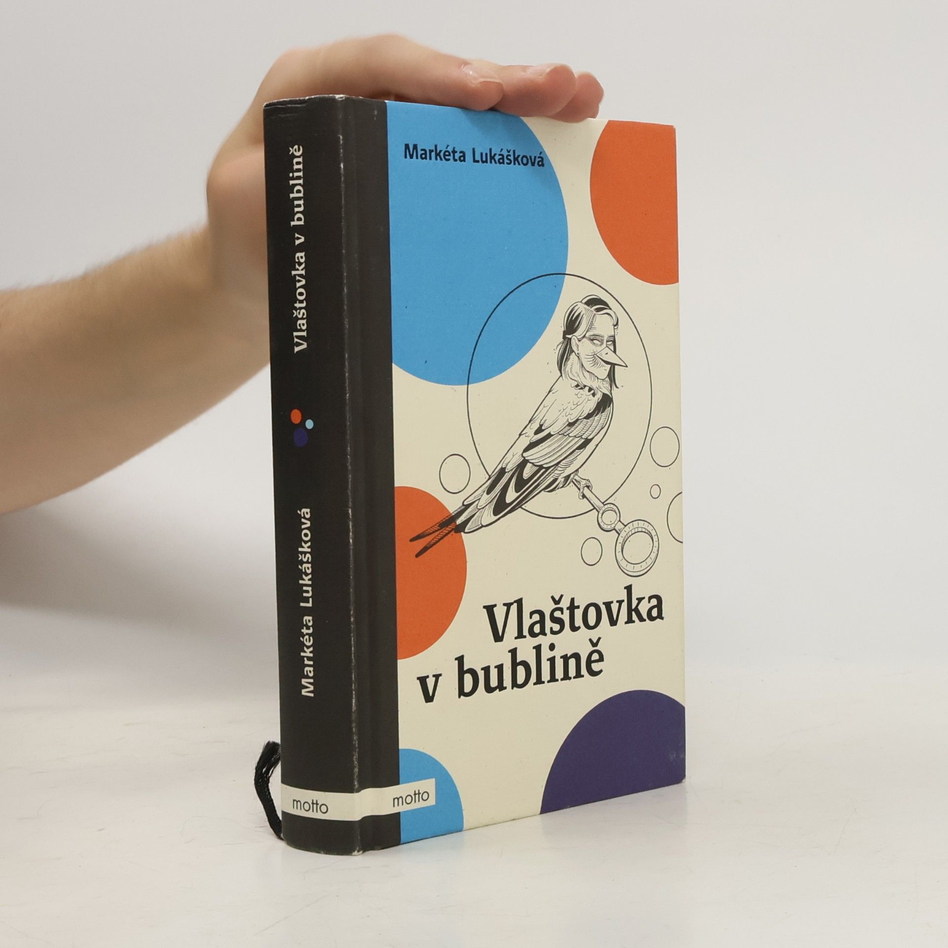 Markéta Lukášková Vlaštovka v bublině