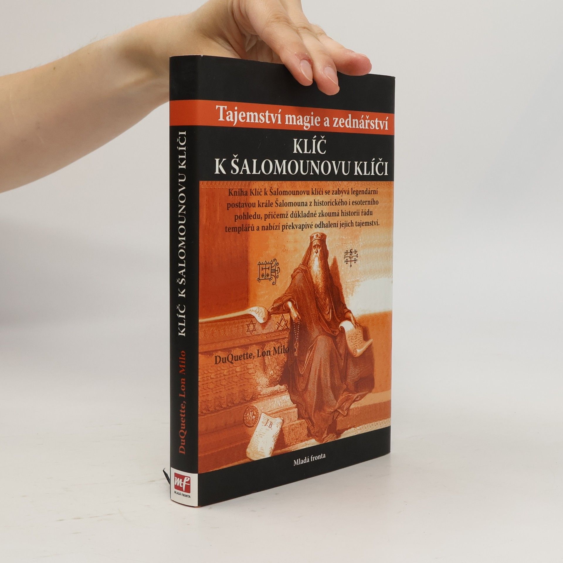 Lon Milo DuQuette Klíč k Šalomounovu klíči