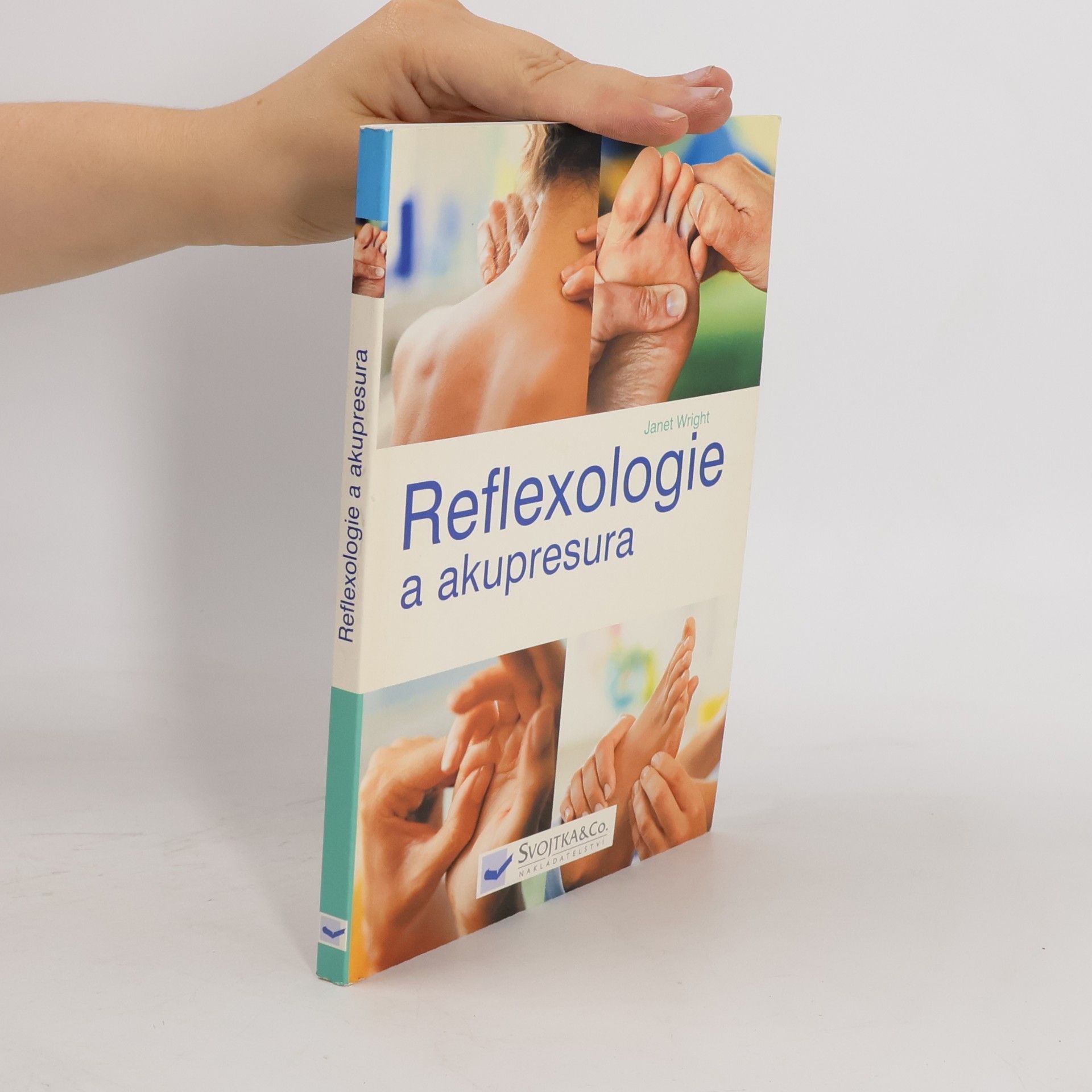 Janet Wright Reflexologie a akupresura