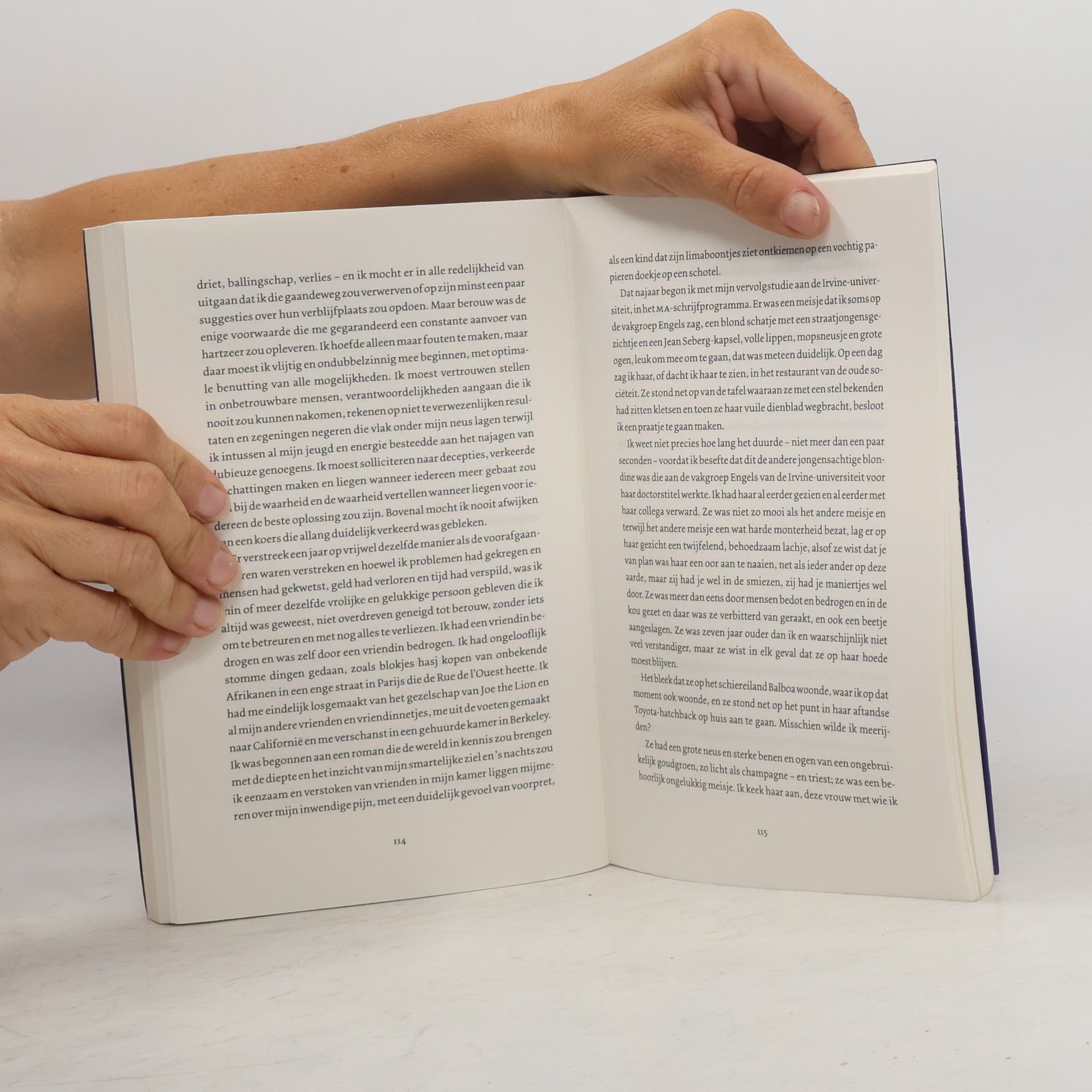 Michael Chabon Handboek Man