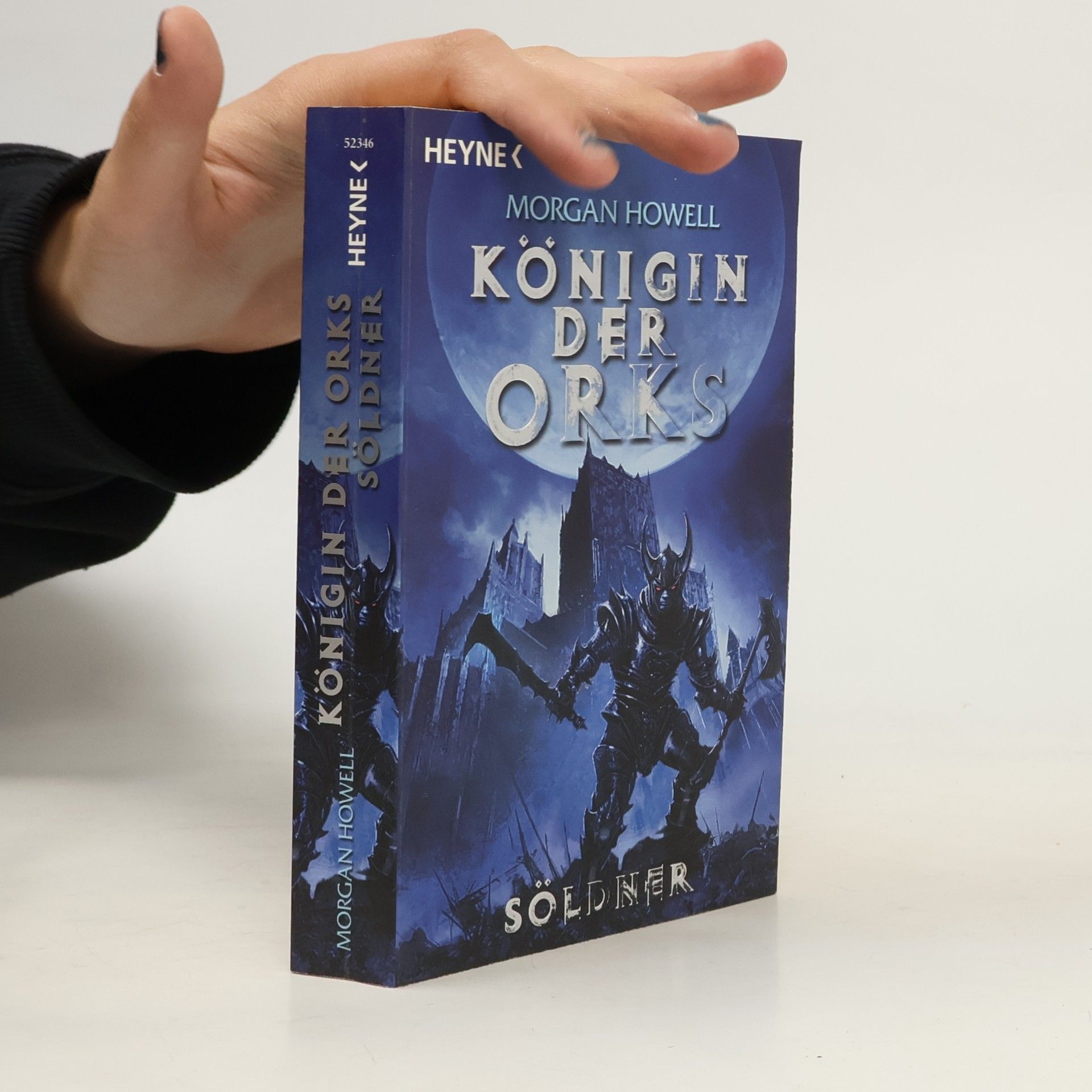 Königin der Orks. Söldner.