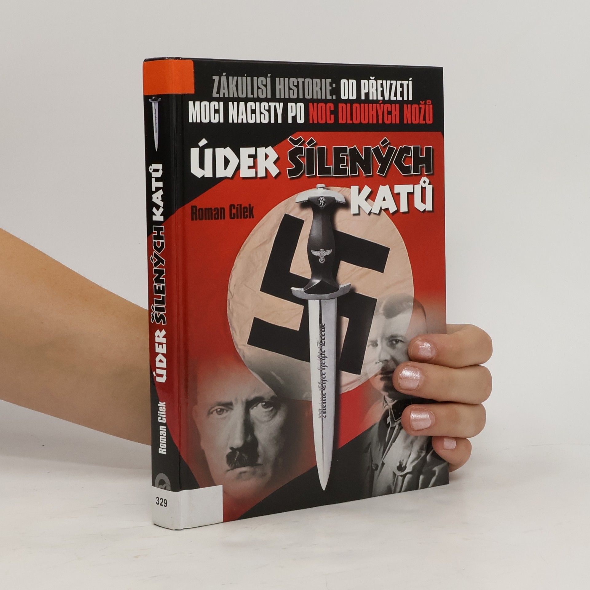 Roman Cílek Úder šílených katů