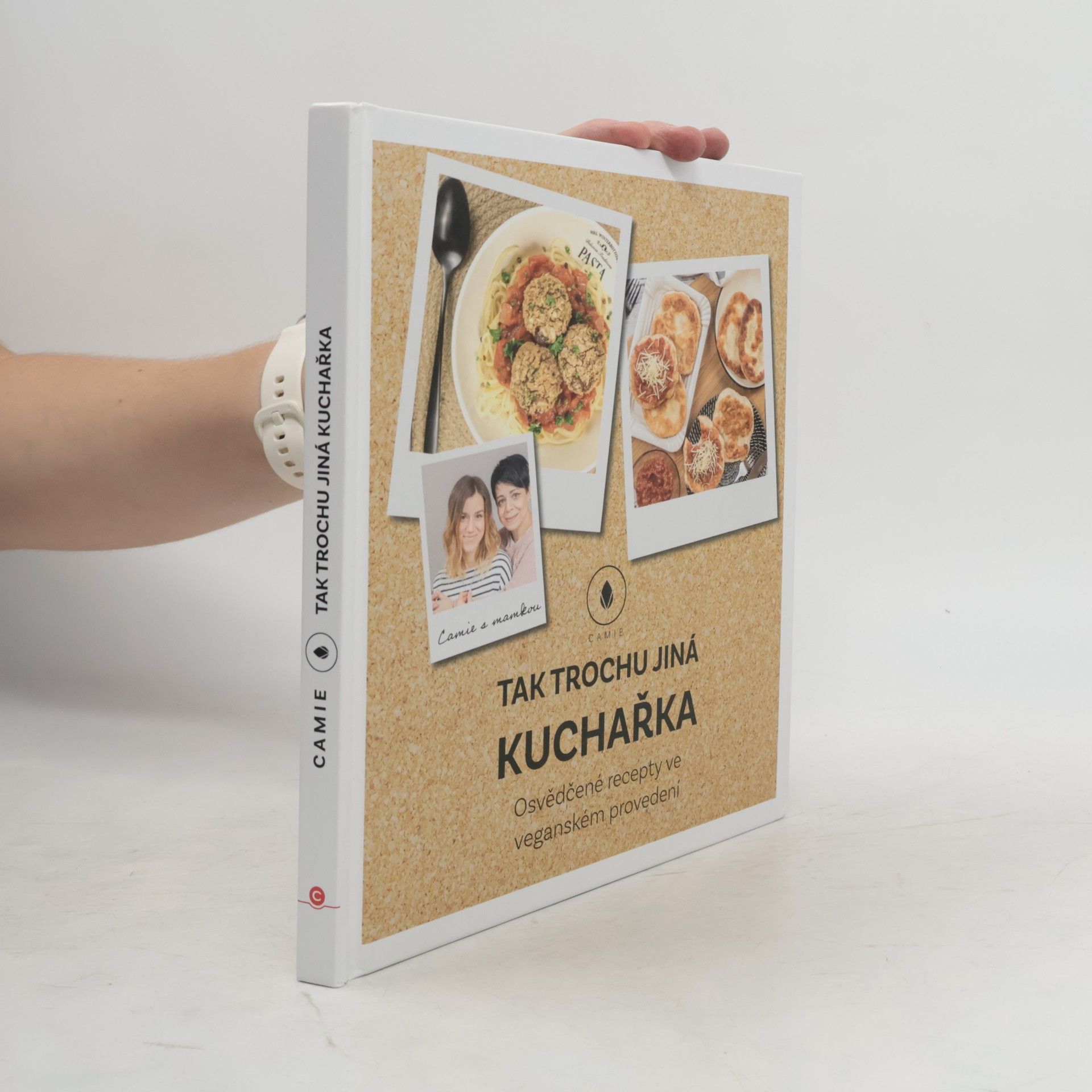 Tereza Španihelová Tak trochu jiná kuchařka: Osvědčené recepty ve veganském provedení