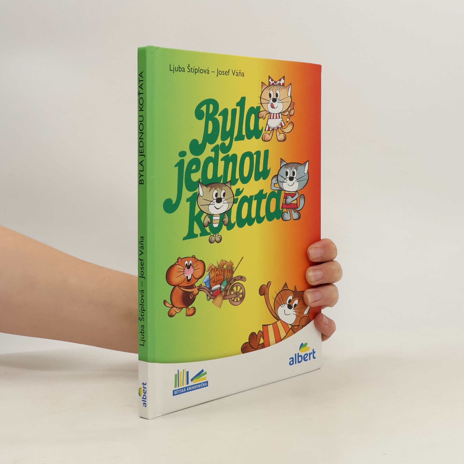 Ljuba Štíplová Byla jednou koťata