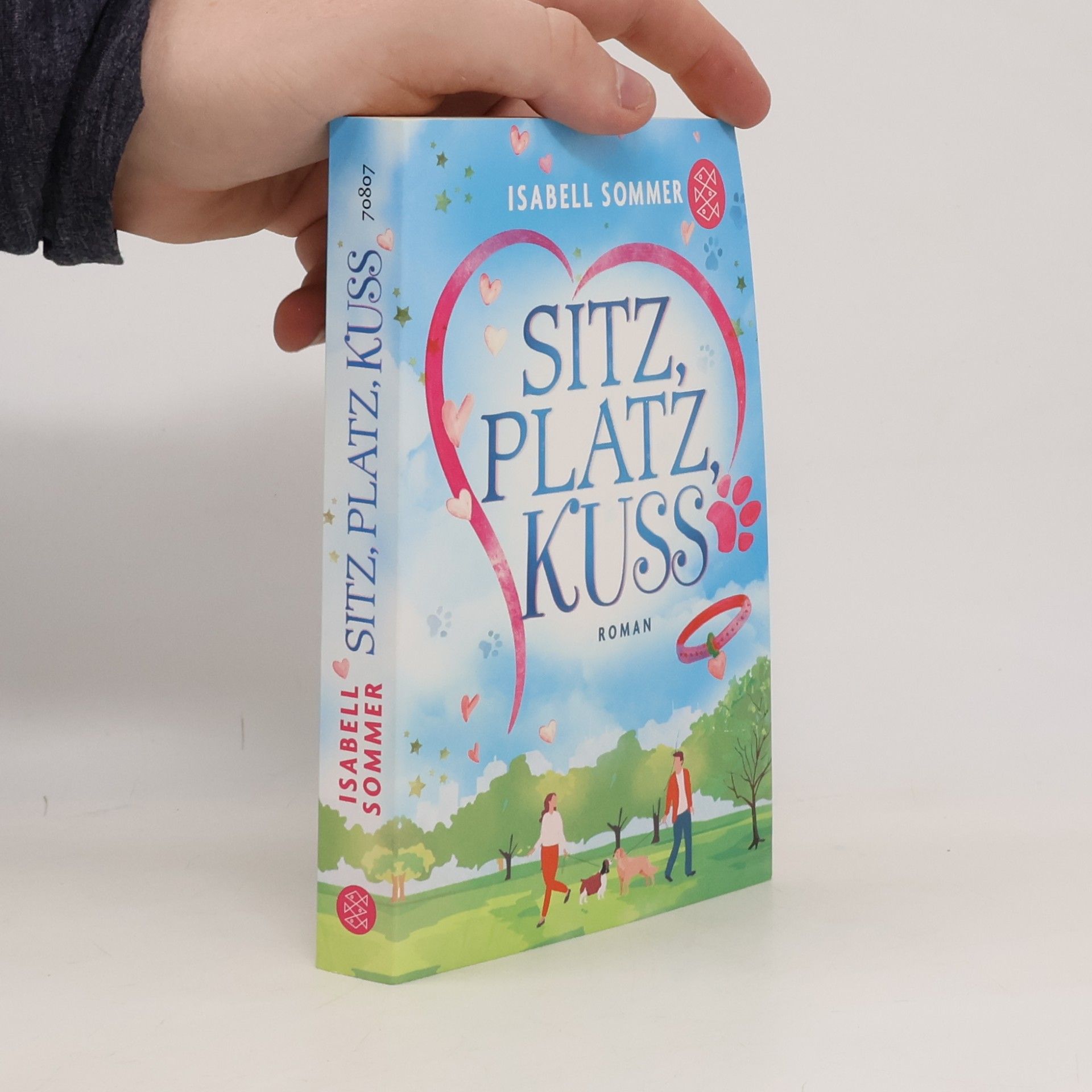 Isabell Sommer Sitz, Platz, Kuss