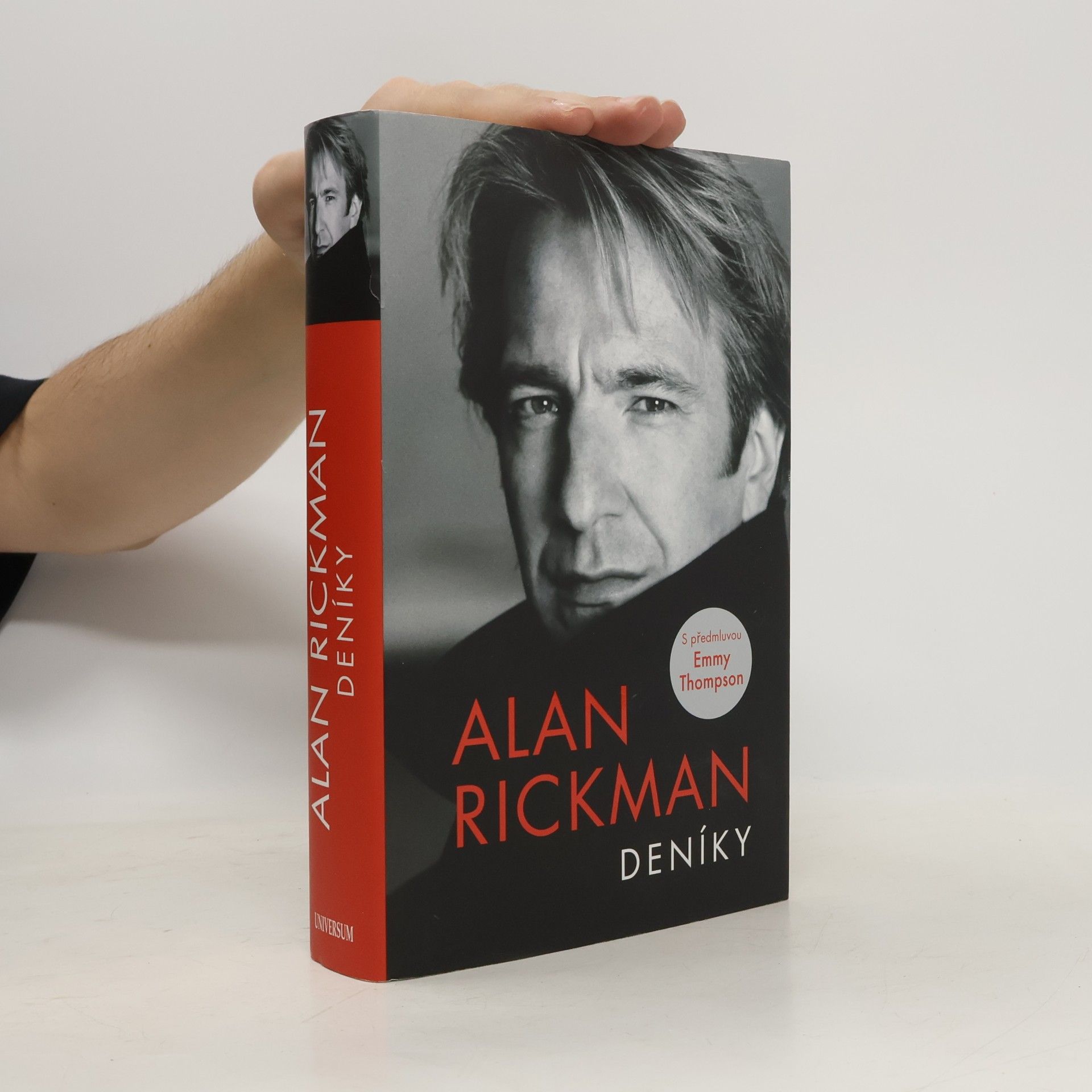 Alan Rickman Alan Rickman: Deníky