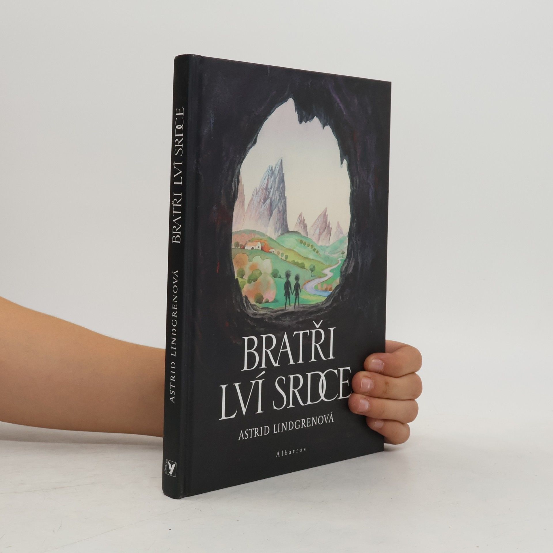 Astrid Lindgrenová Bratři Lví srdce