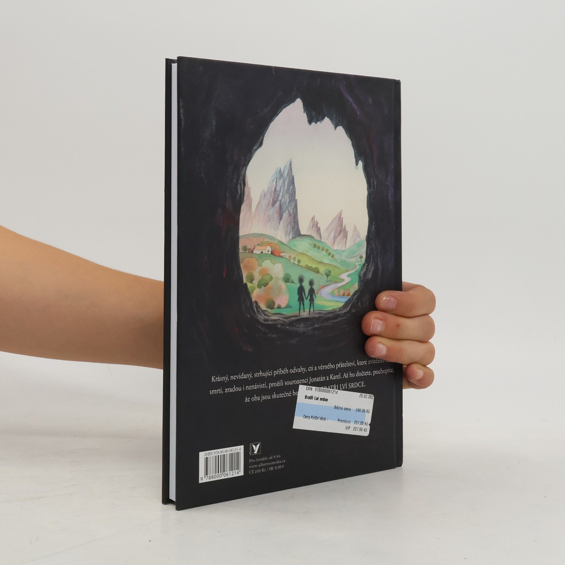Astrid Lindgrenová Bratři Lví srdce