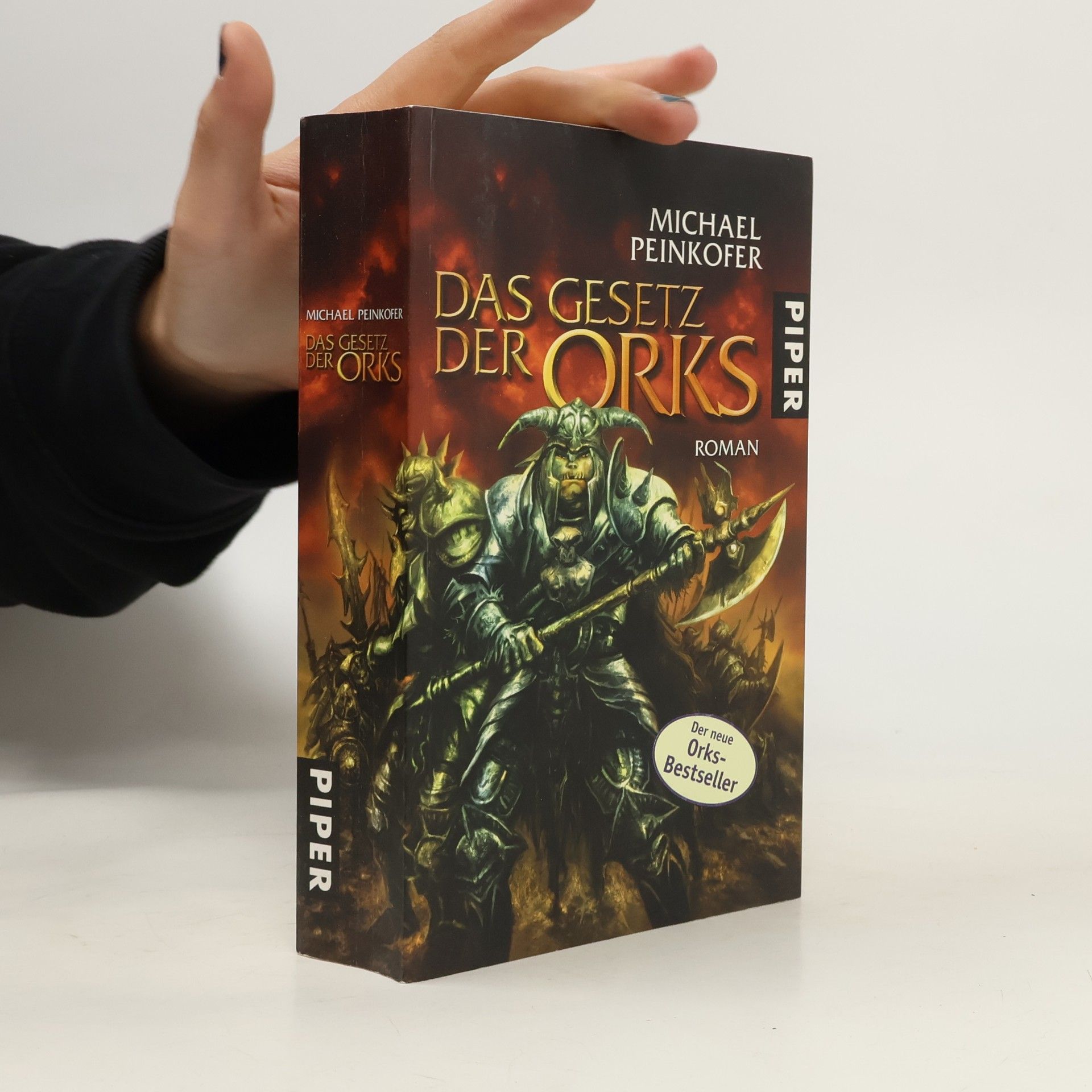 Michael Peinkofer Das Gesetz der Orks