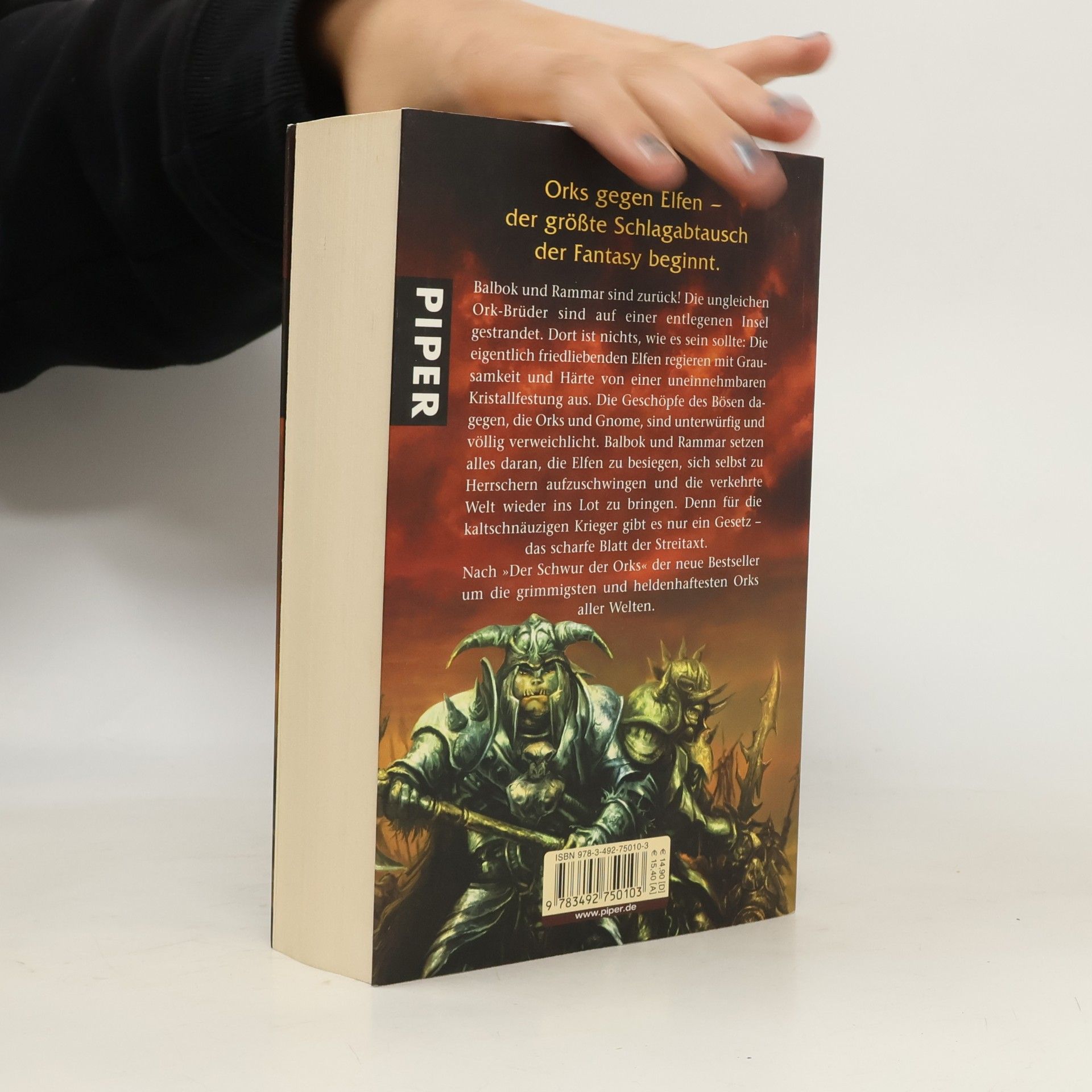 Michael Peinkofer Das Gesetz der Orks