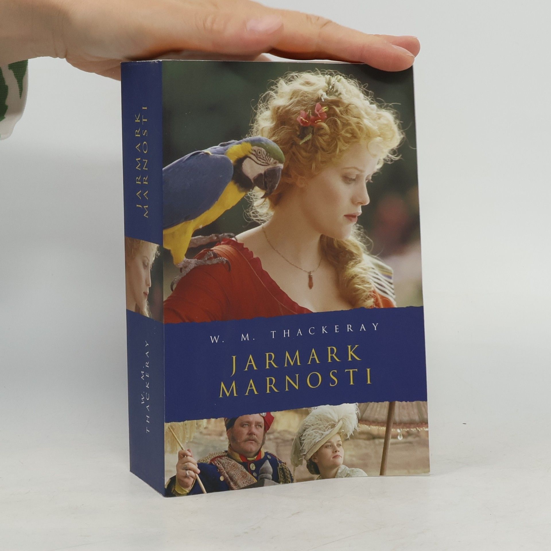 William Makepeace Thackeray Jarmark marnosti