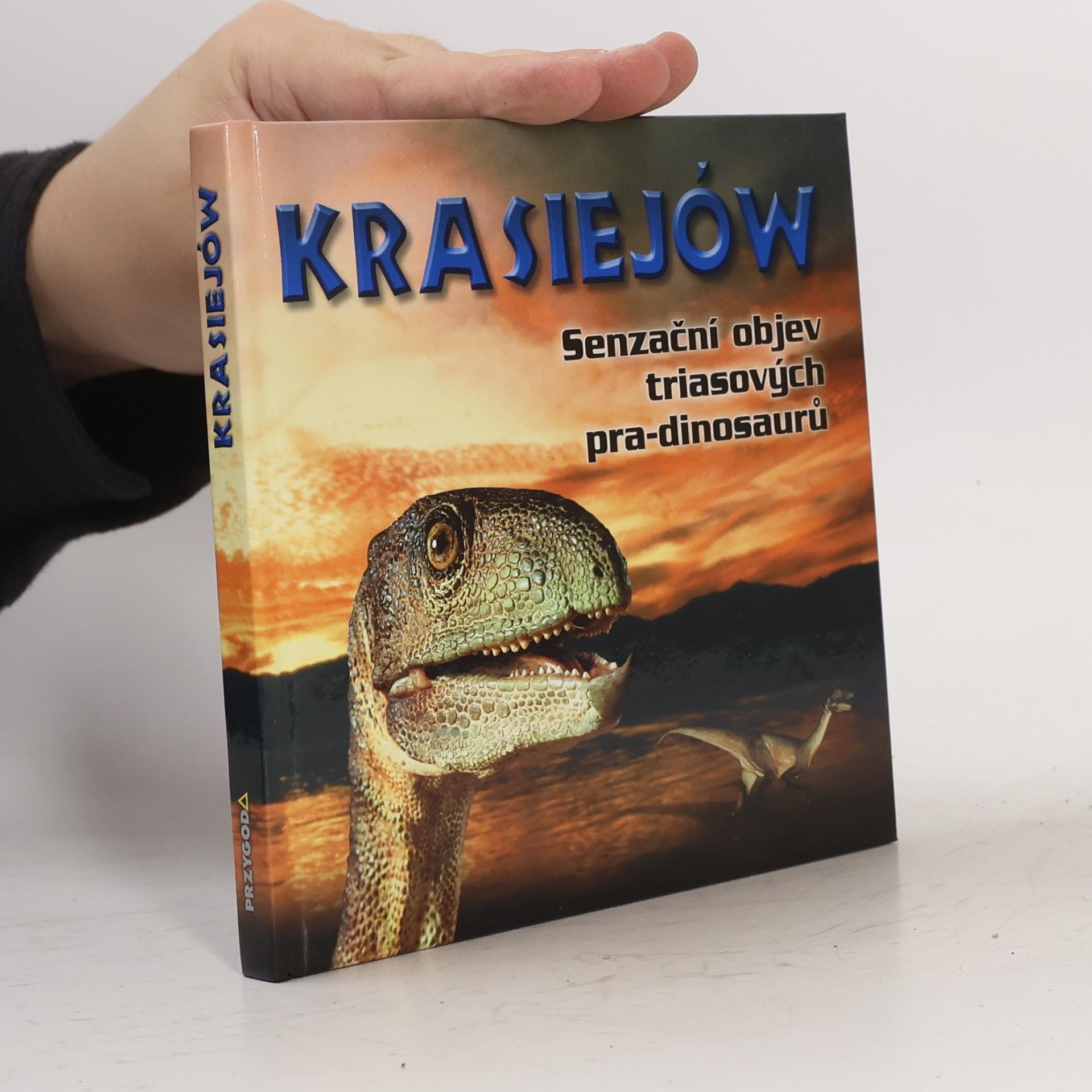 Tomasz Sulej Krasiejów - Senzační objev triasových pra-dinosaurů