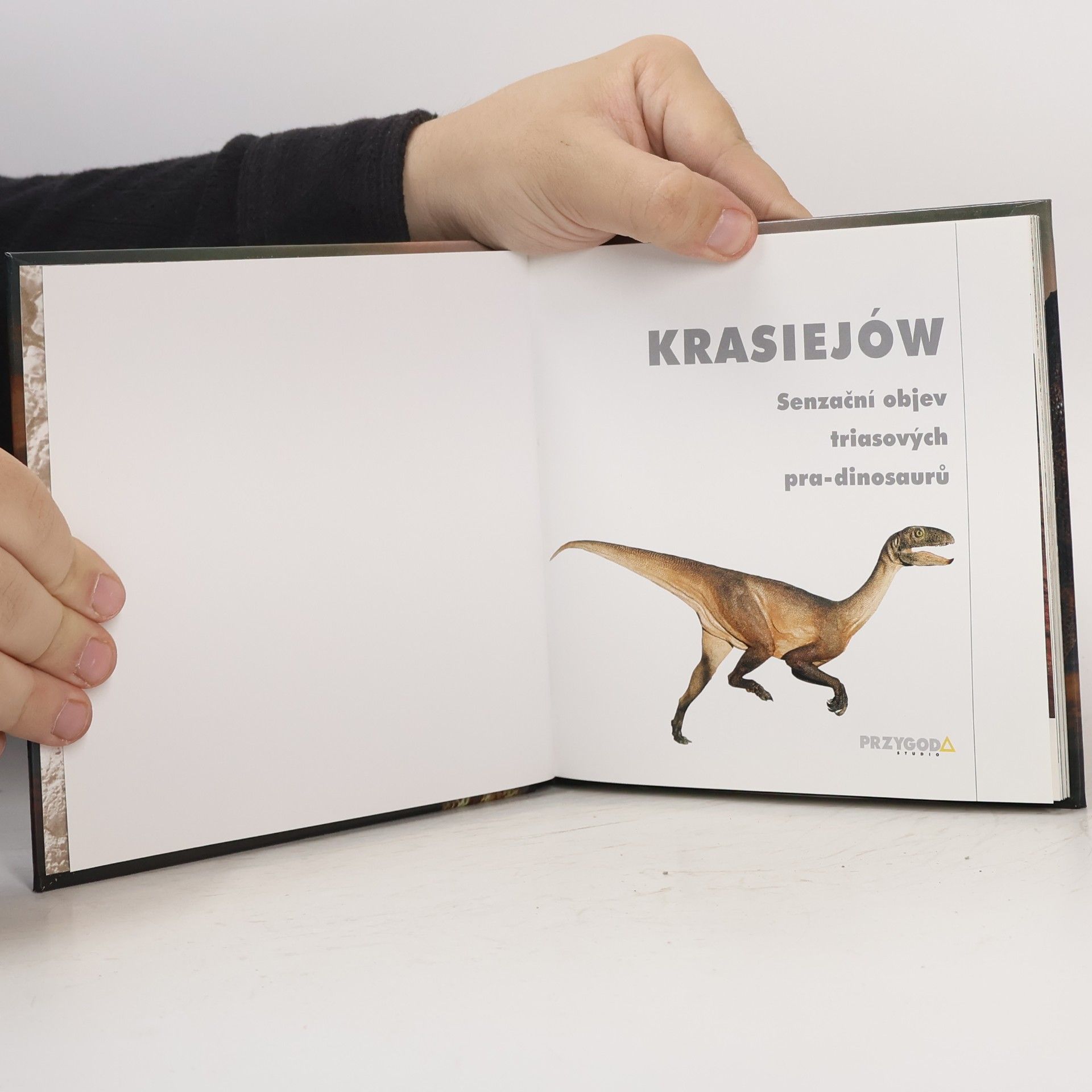 Tomasz Sulej Krasiejów - Senzační objev triasových pra-dinosaurů