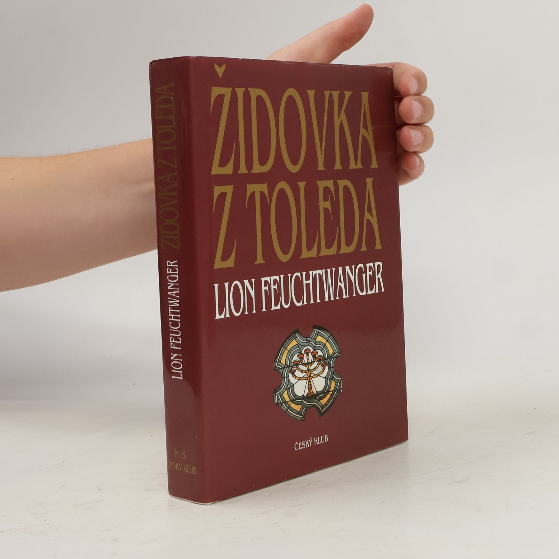 Lion Feuchtwanger Židovka z Toleda