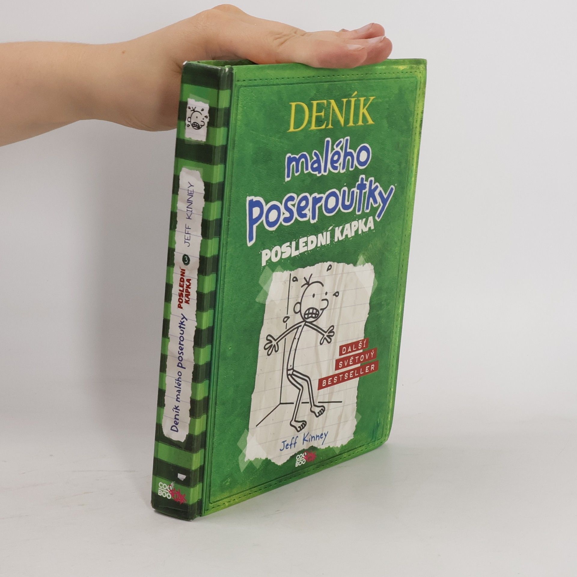 Jeff Kinney Deník malého poseroutky 3. Poslední kapka