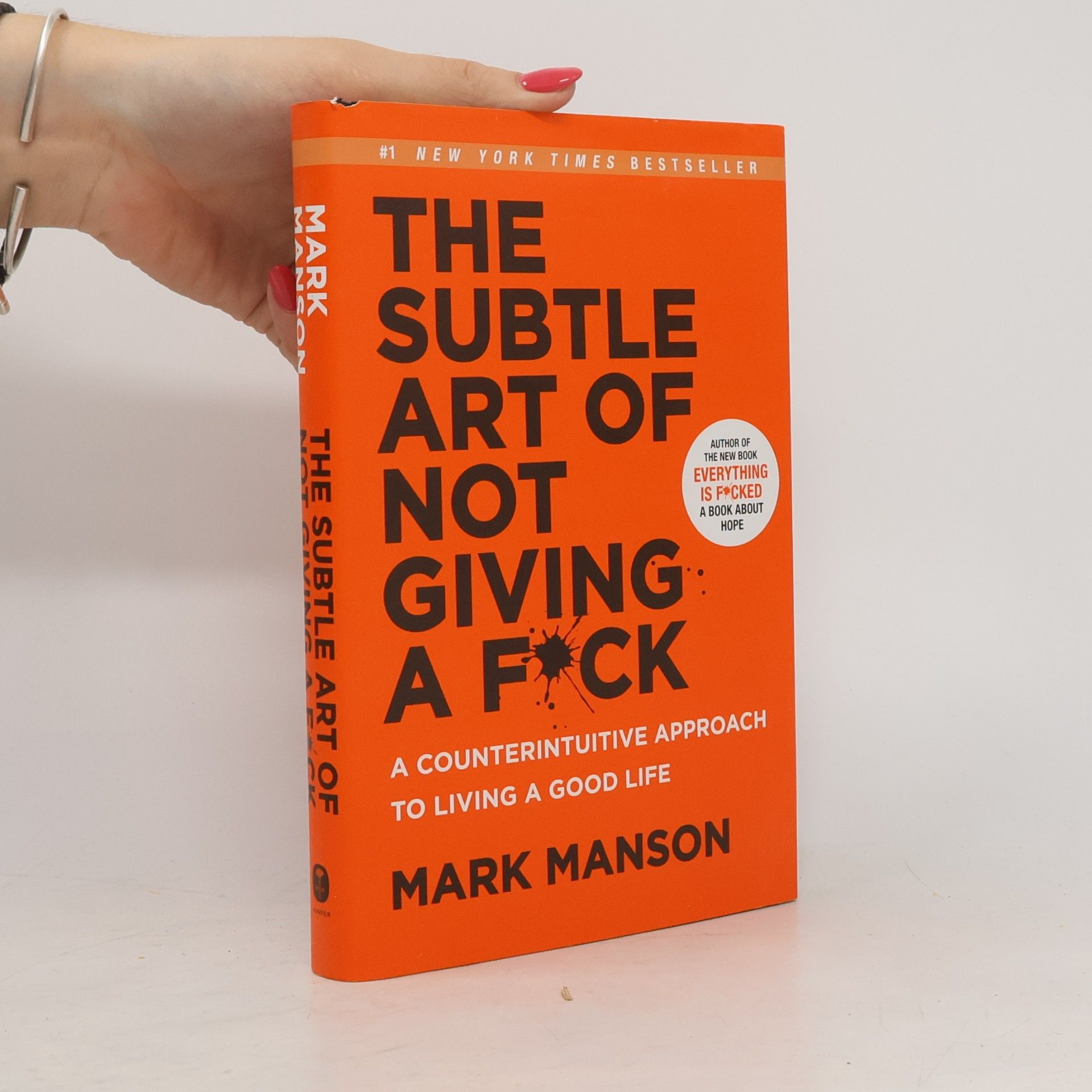 Mark Manson The Subtle Art of Not Giving a Fuck