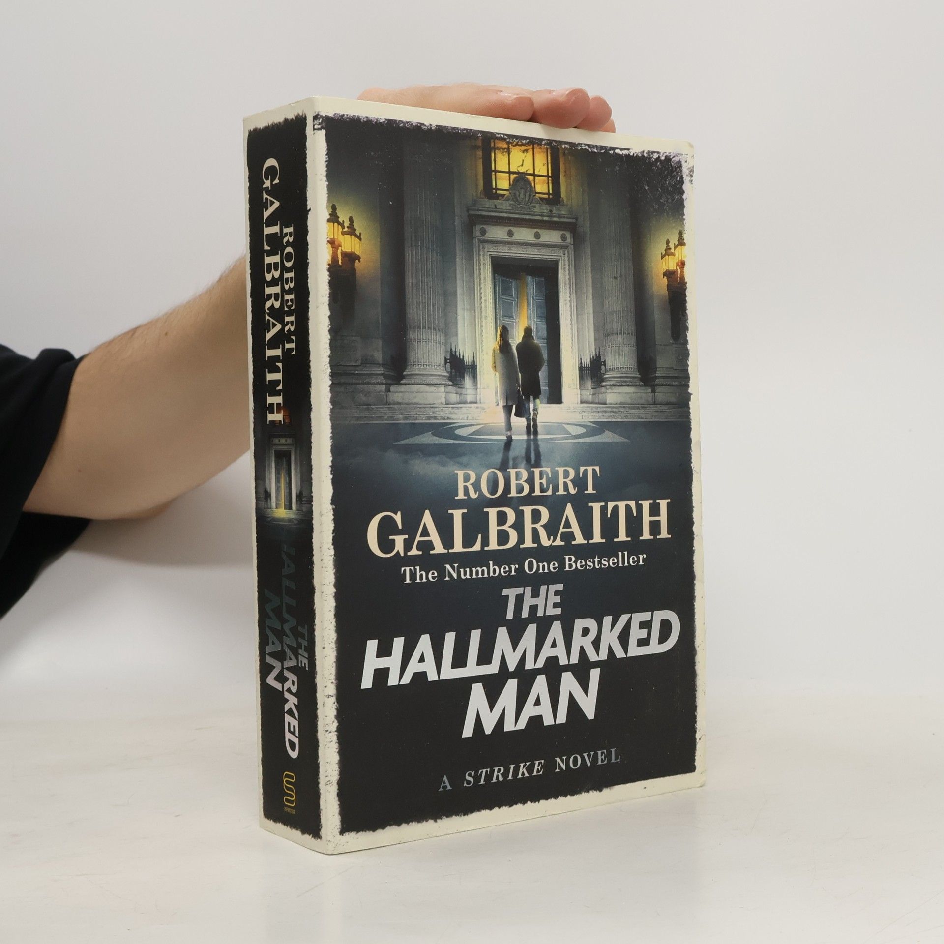 J. K. Rowling The Hallmarked Man