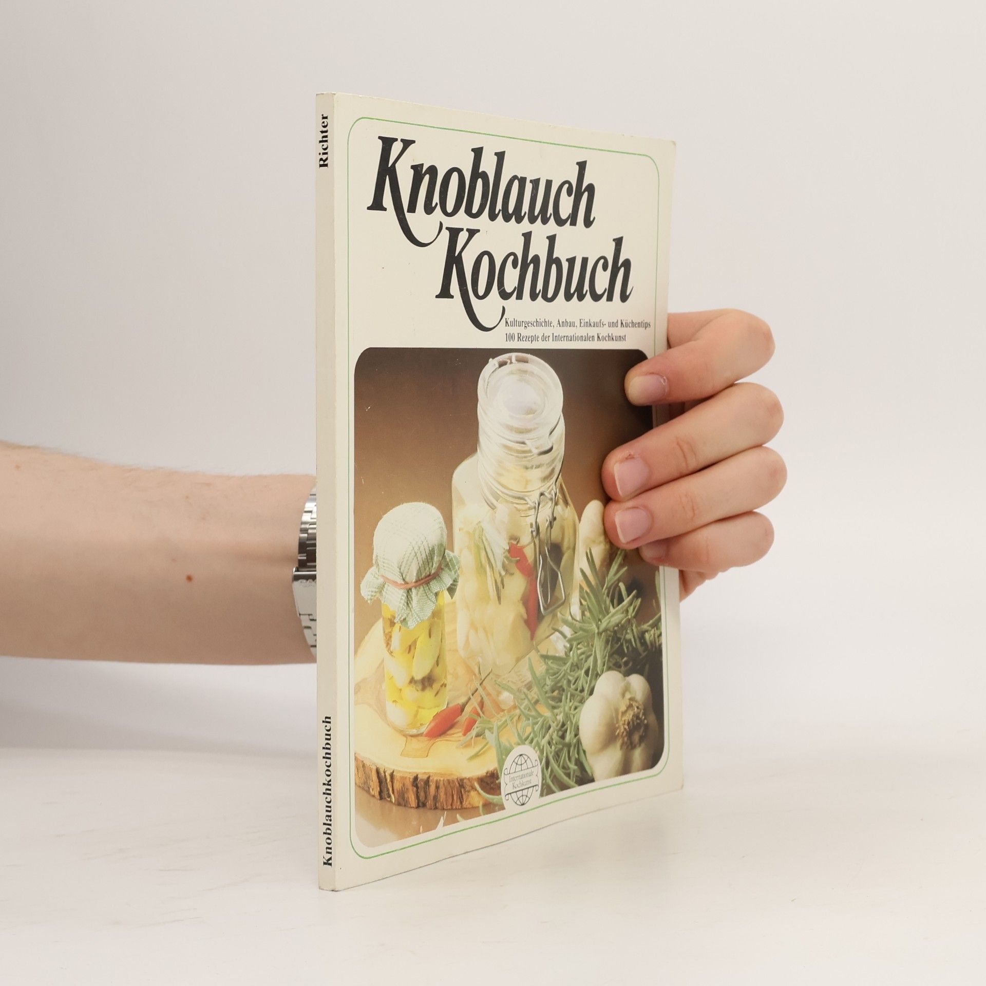 Nora Richter Knoblauch Kochbuch
