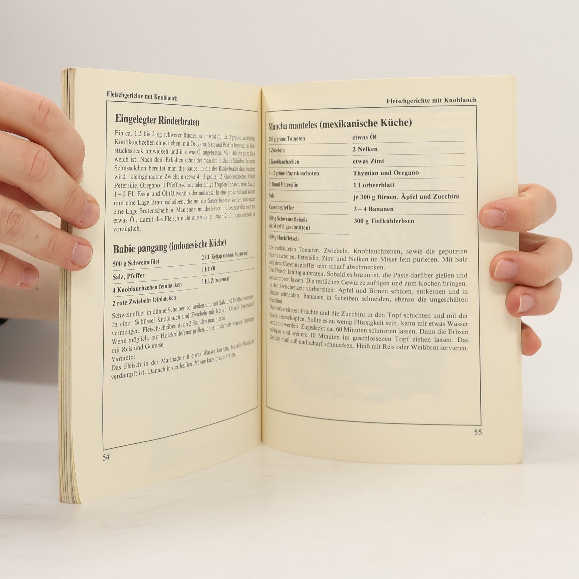 Nora Richter Knoblauch Kochbuch