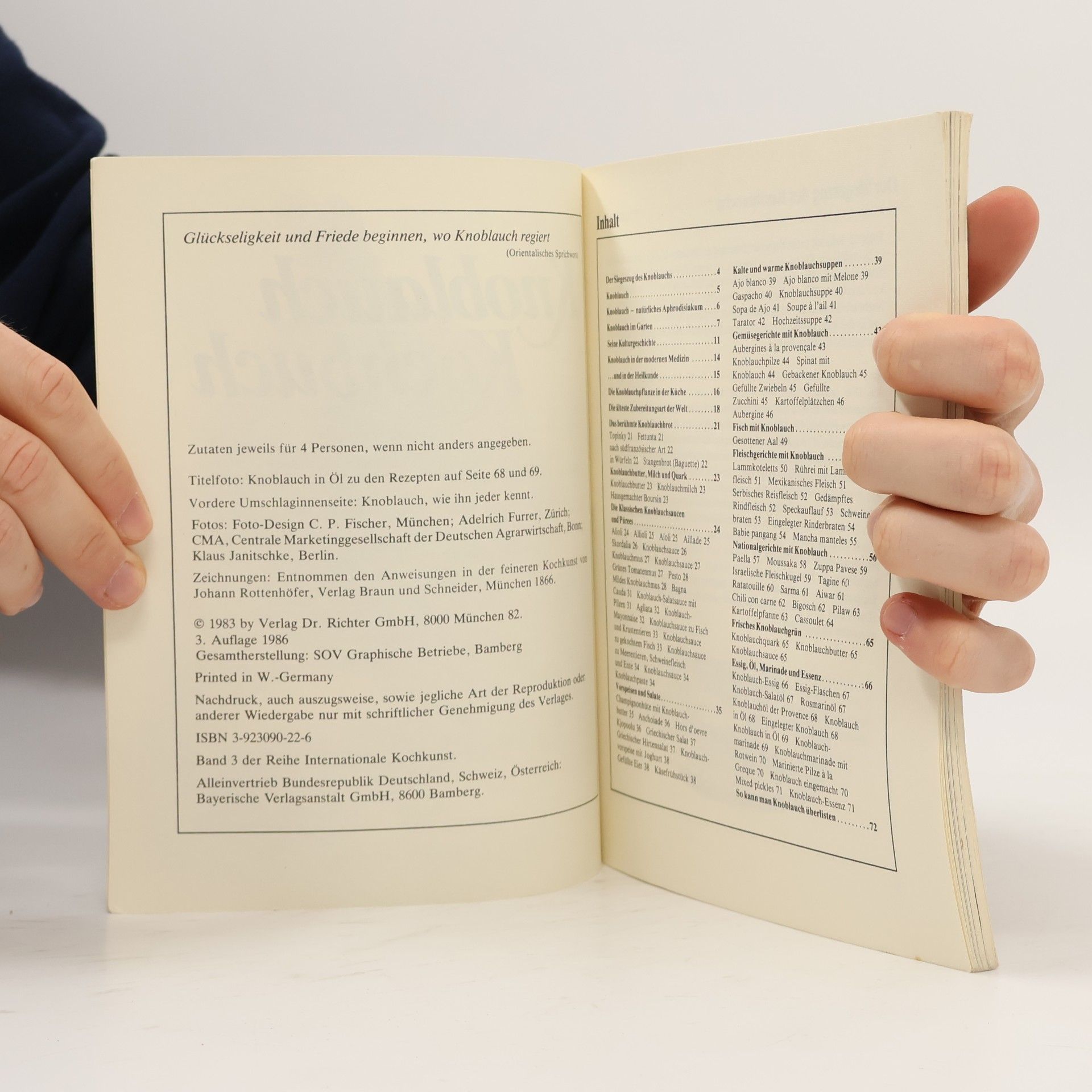Nora Richter Knoblauch Kochbuch