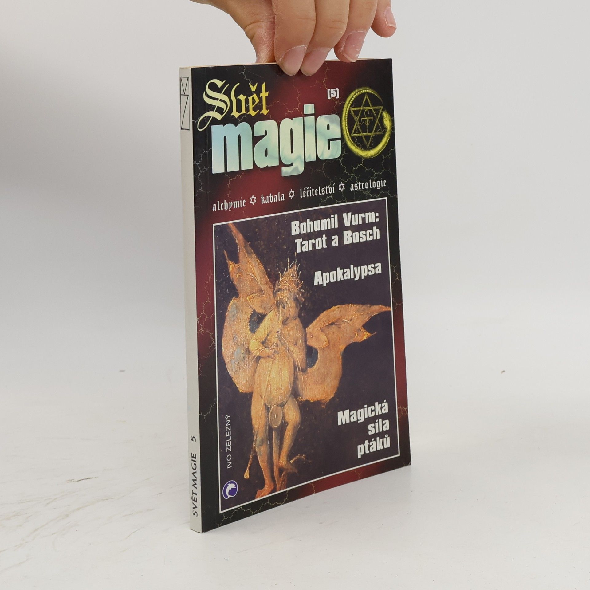 Aleš Česal Svět magie - 5