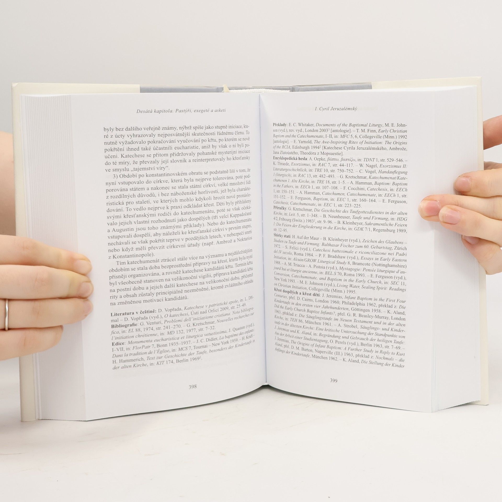 Hubertus R. Drobner Patrologie: úvod do studia starokřesťanské literatury