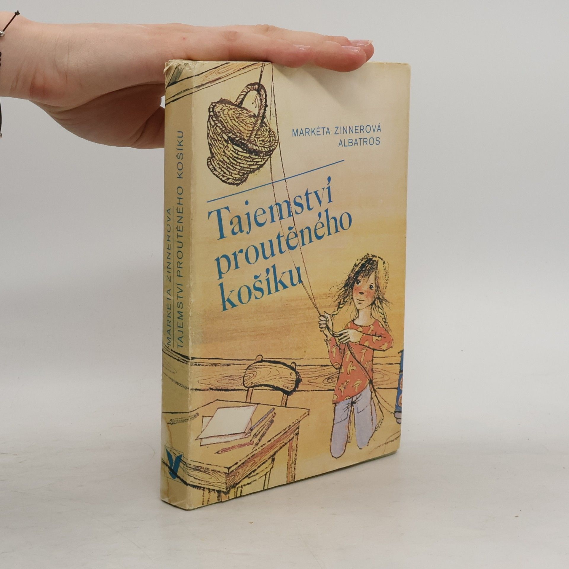 Markéta Zinnerová Tajemství proutěného košíku