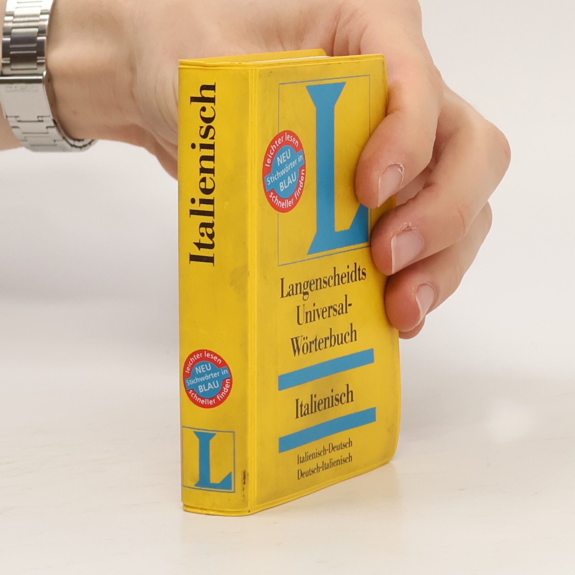 AA.VV. Langenscheidts universal-wöterbuch Italienisch