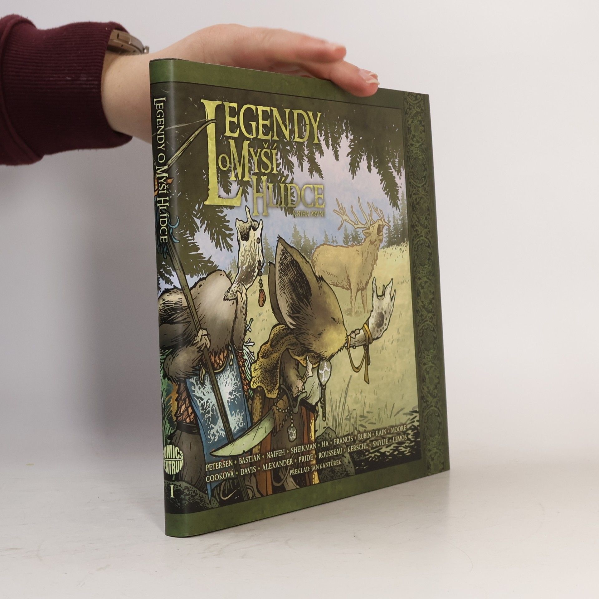 Petersen David Legendy o Myší hlídce: Kniha první