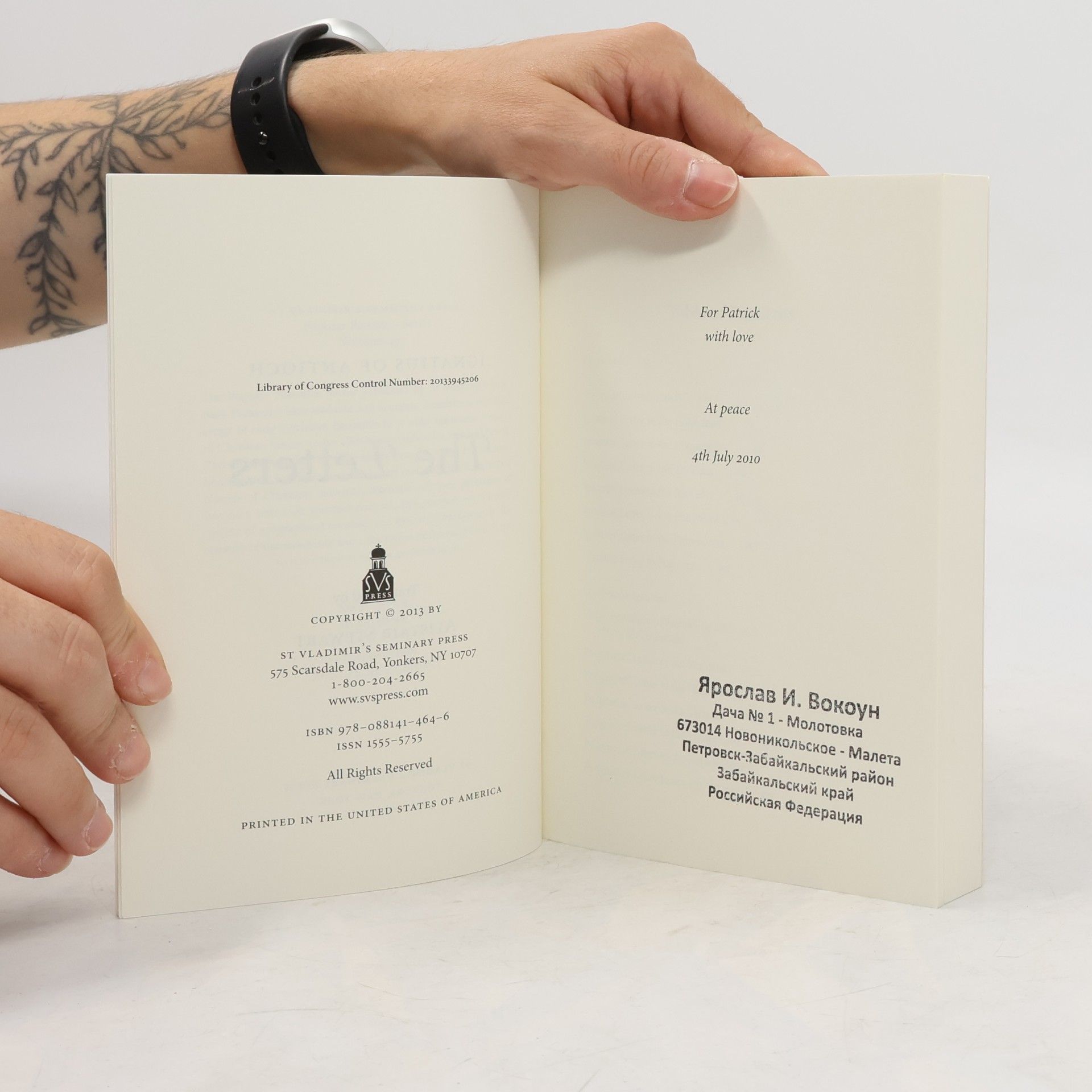 Alistair Stewart Sykes Popular Patristics Series - 49: The Letters