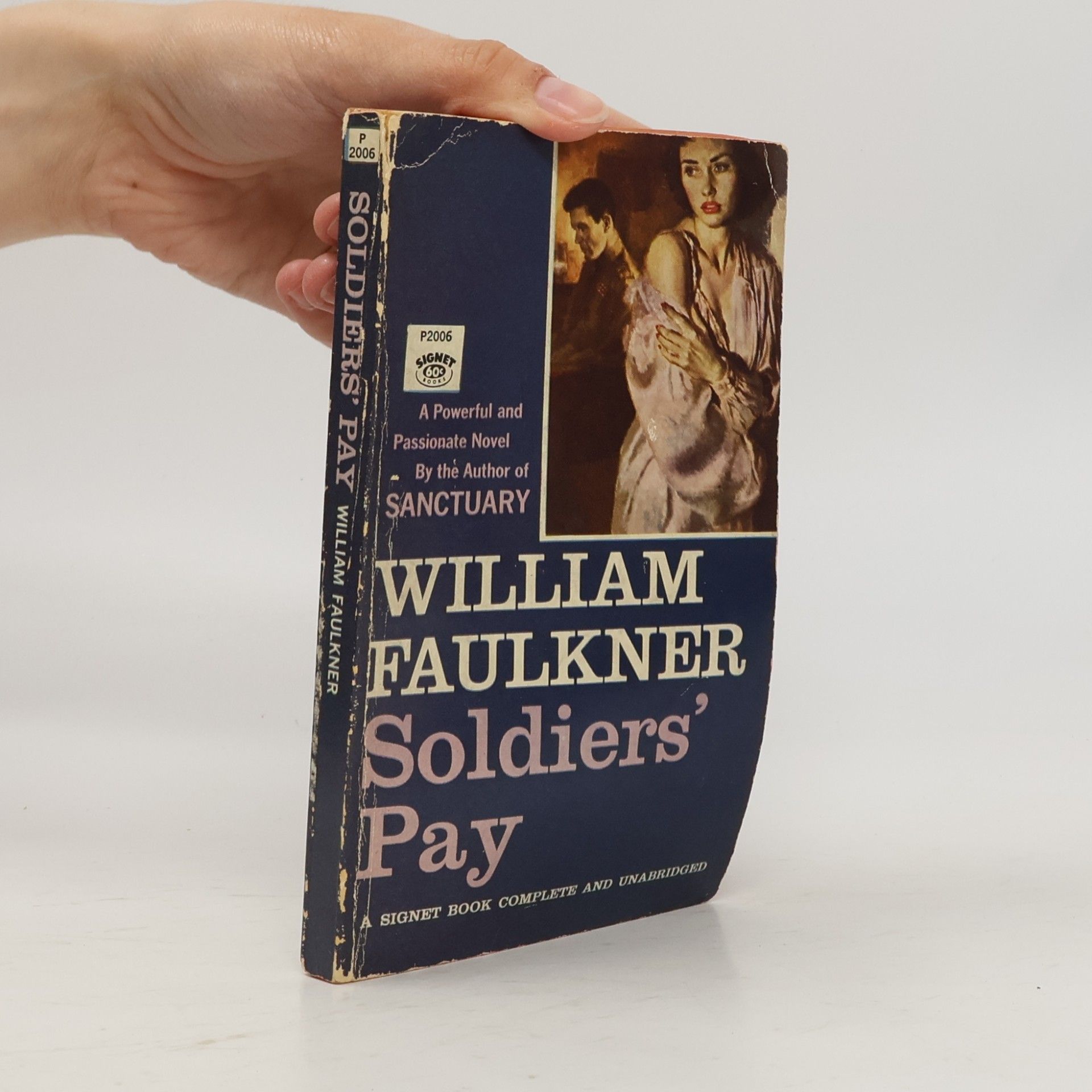 William Faulkner Soldiers' Pay