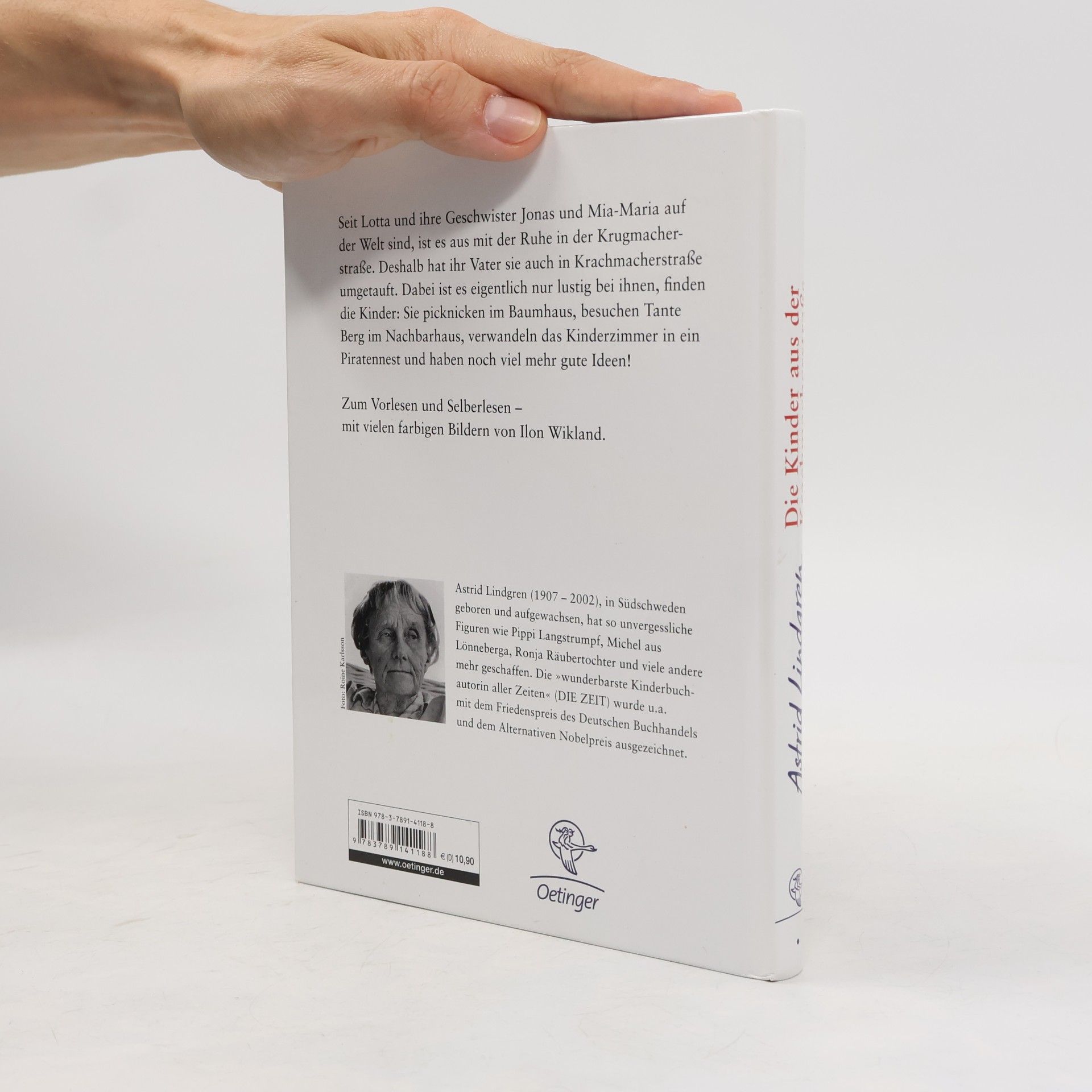 Astrid Lindgren Die Kinder aus der Krachmacherstrasse