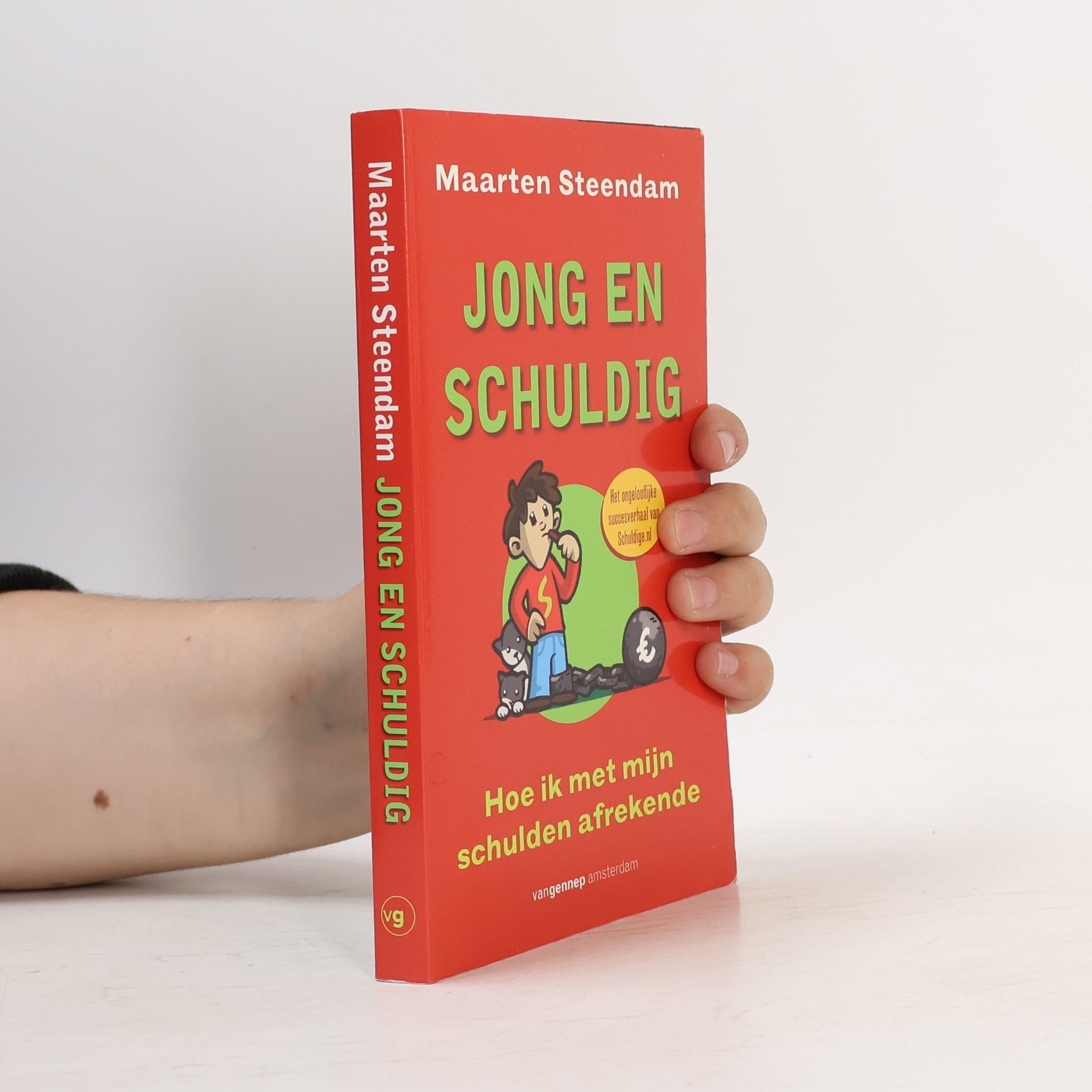 Maarten Steendam Jong en schuldig