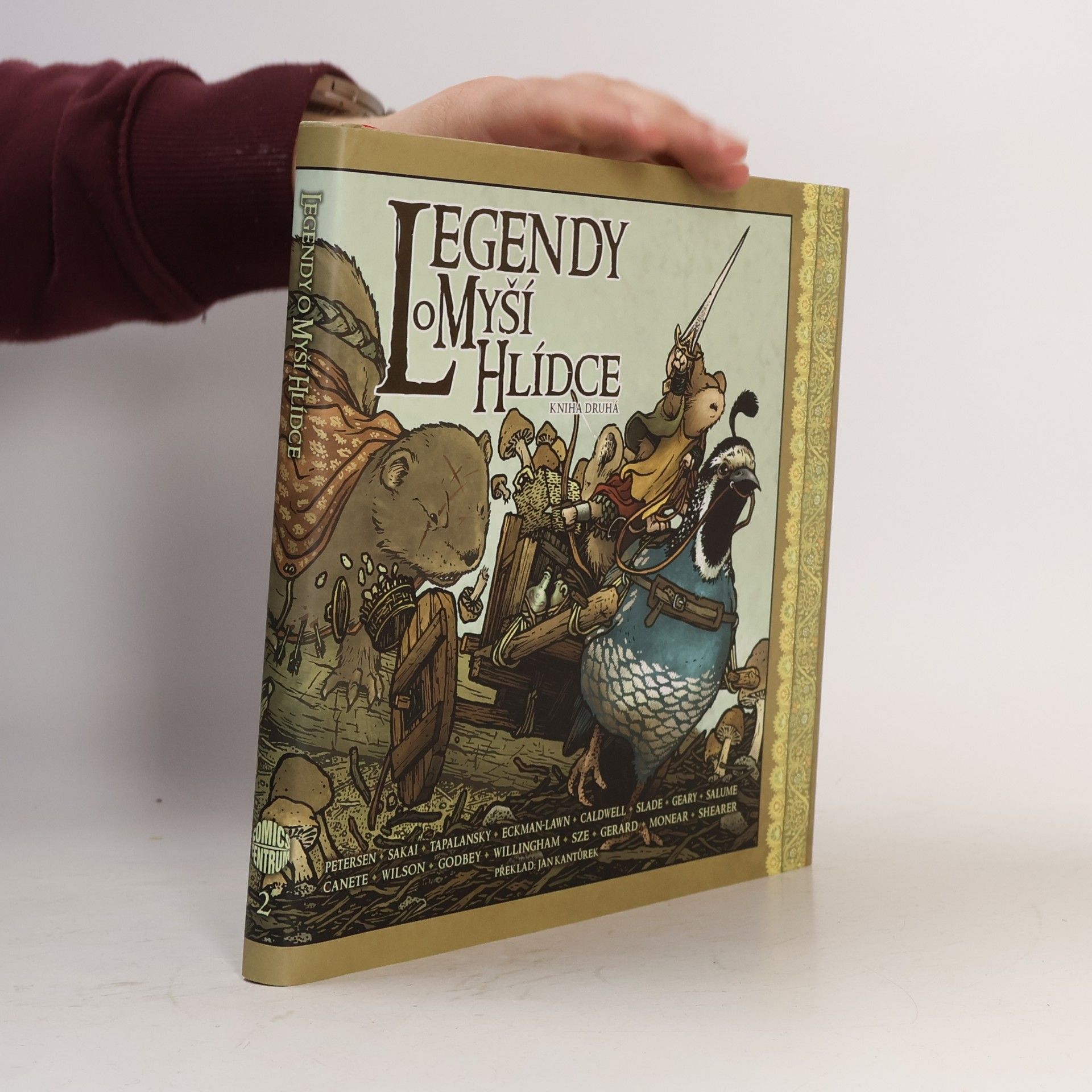 David Petersen Legendy o Myší hlídce: Kniha druhá