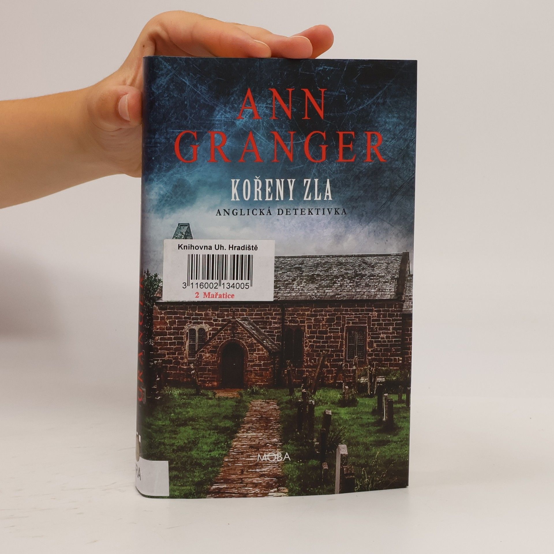 Ann Granger Kořeny zla