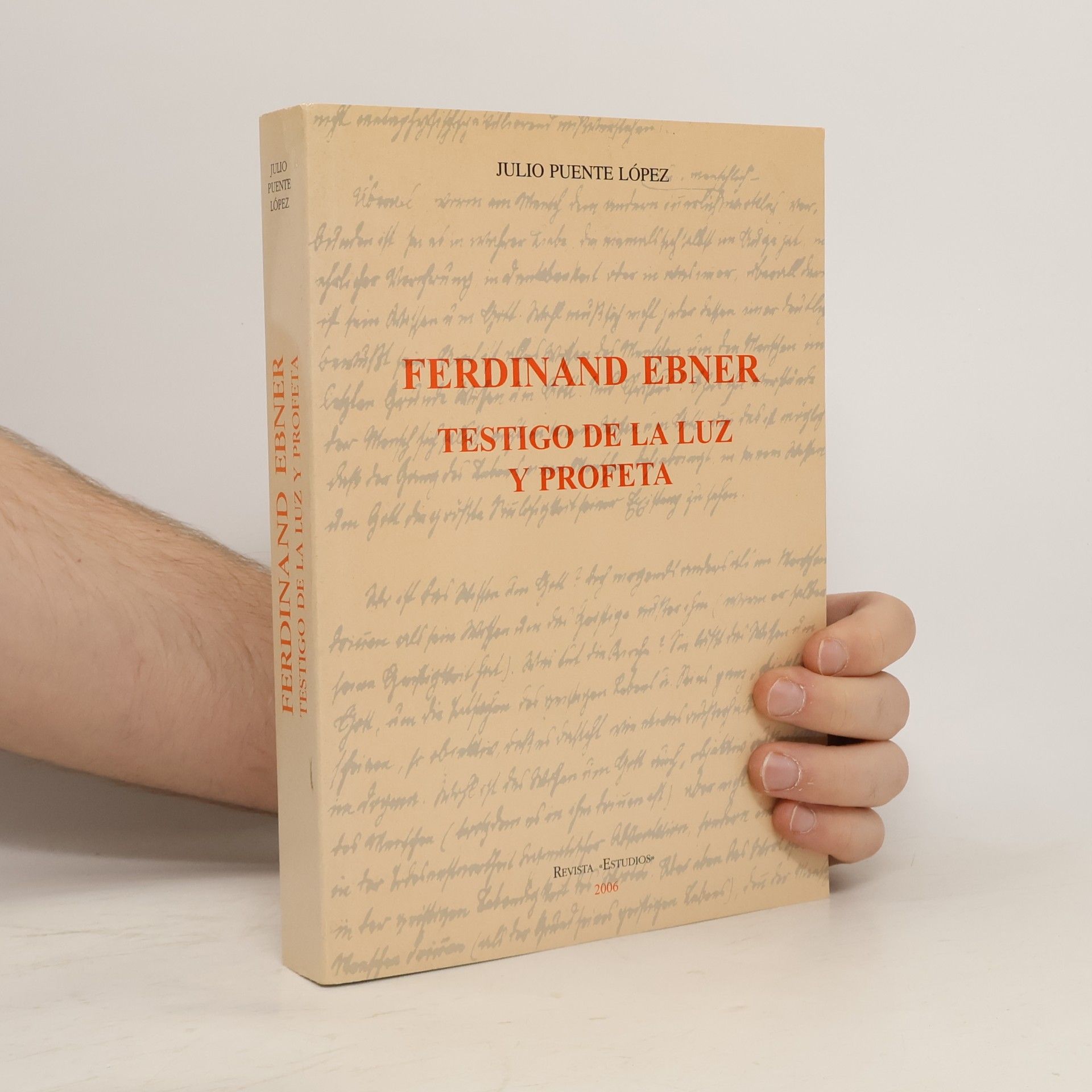Julio Puente López Ferdinand Ebner